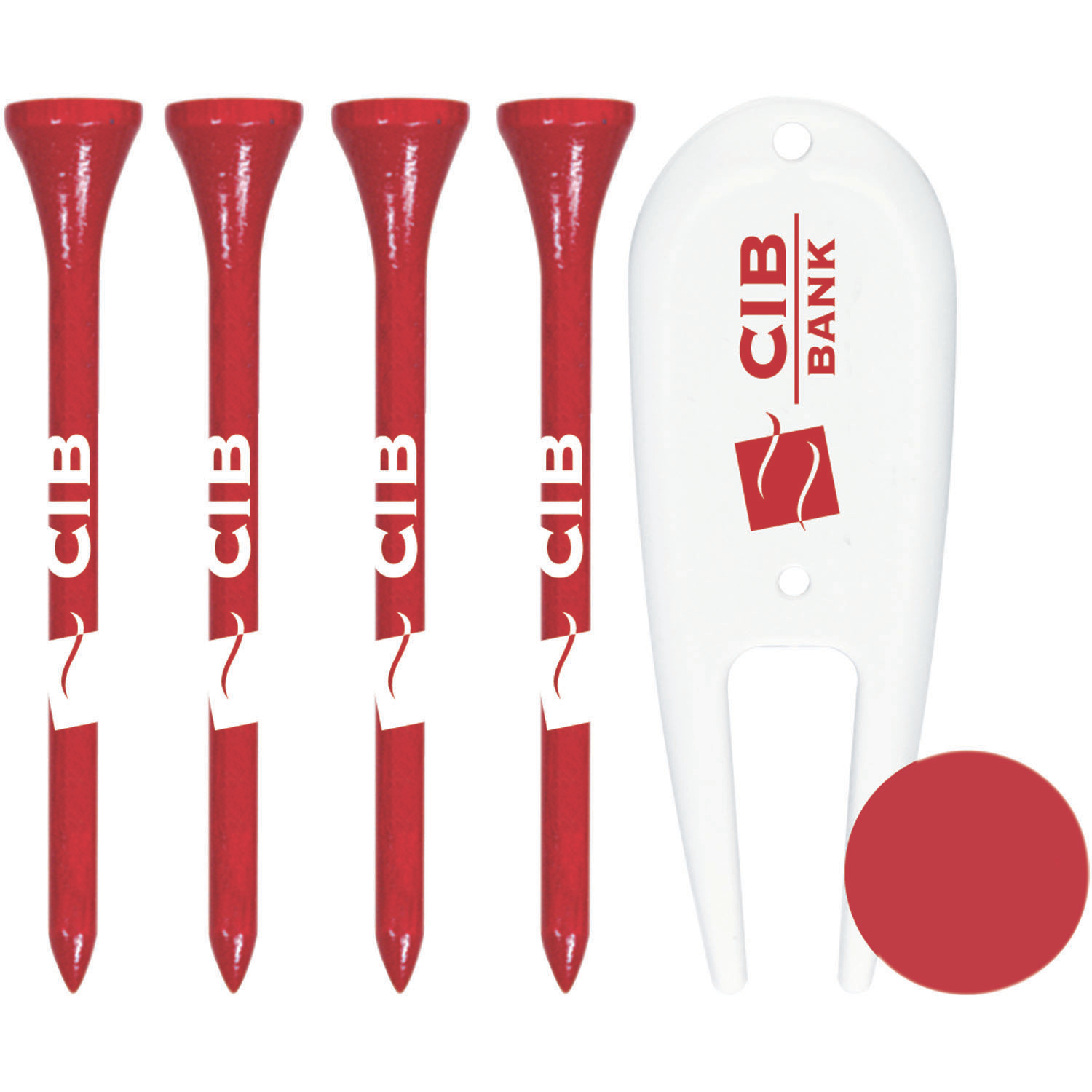 4 Tall Golf Tees/1 Pm24/1 Dvf Packaged 1