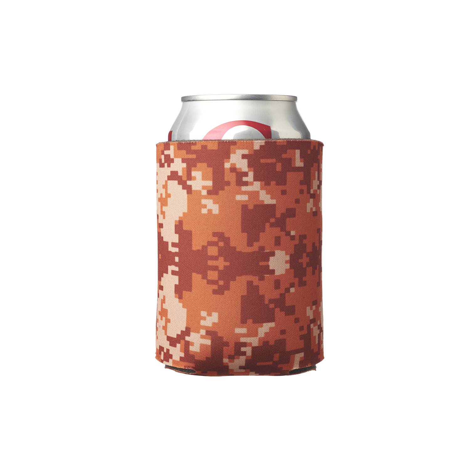 Digital Foam Can Cooler, custom koozie with logo imprint 12