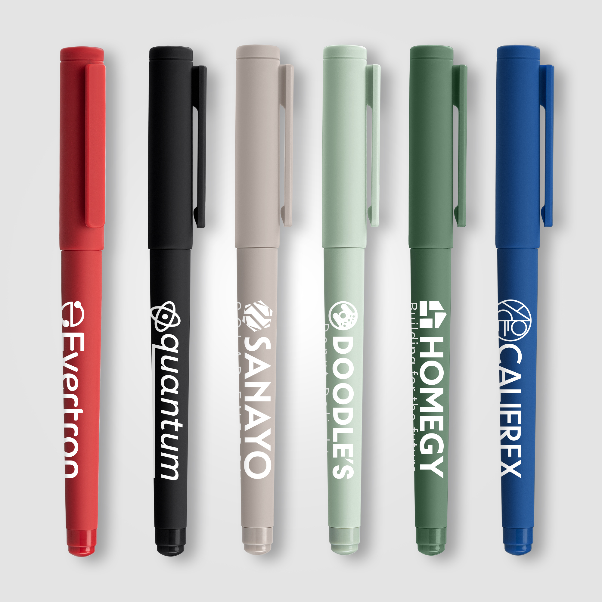 Aeris Recycled Plastic Monochrome Gel Pen 27