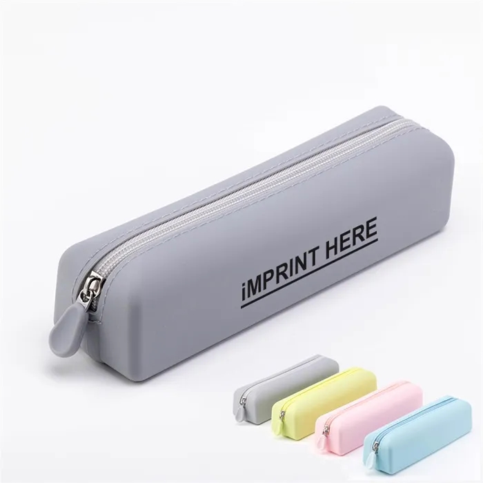 Soft Silicone Zipper Pouch 4