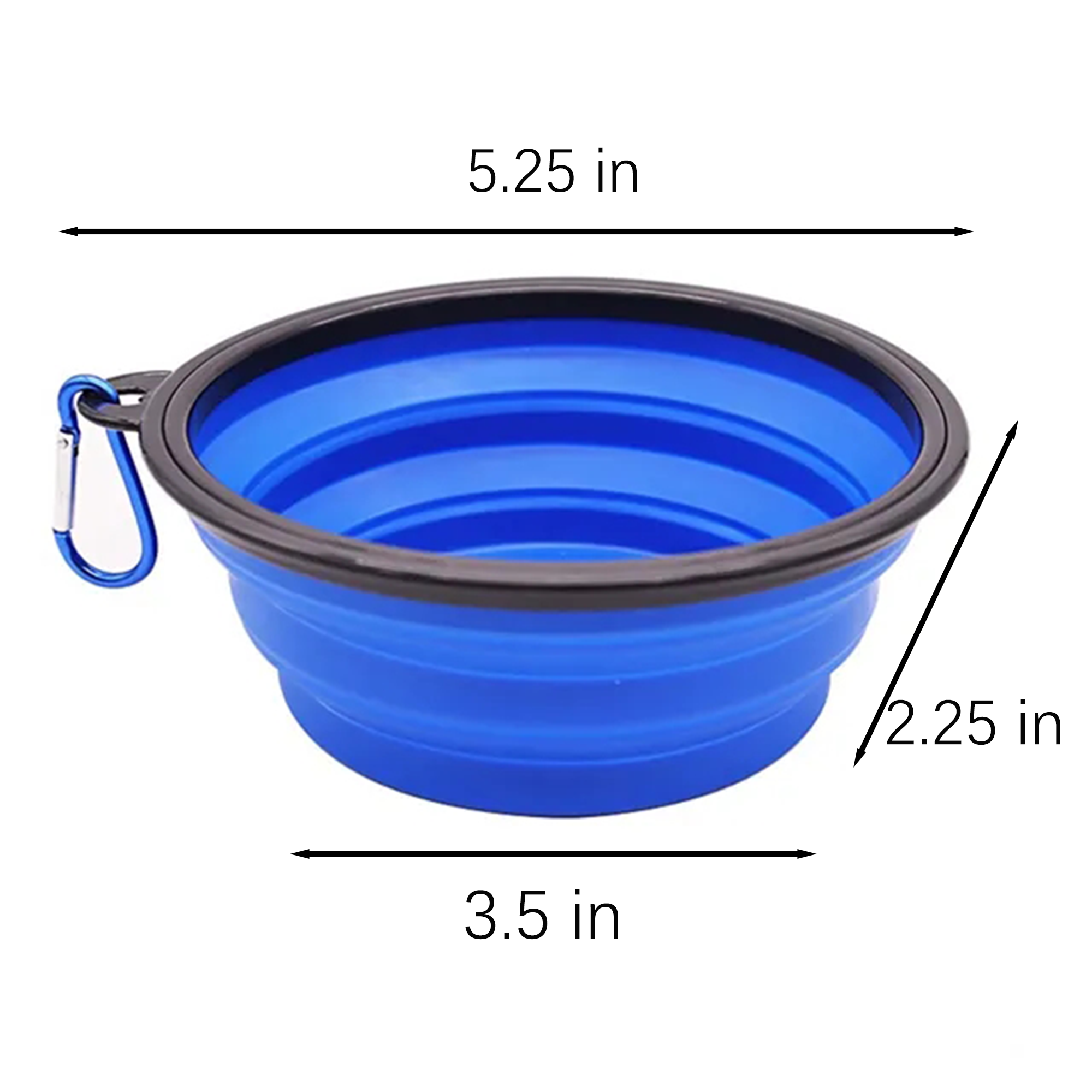 Collapsible Foldable Pet Bowl 2