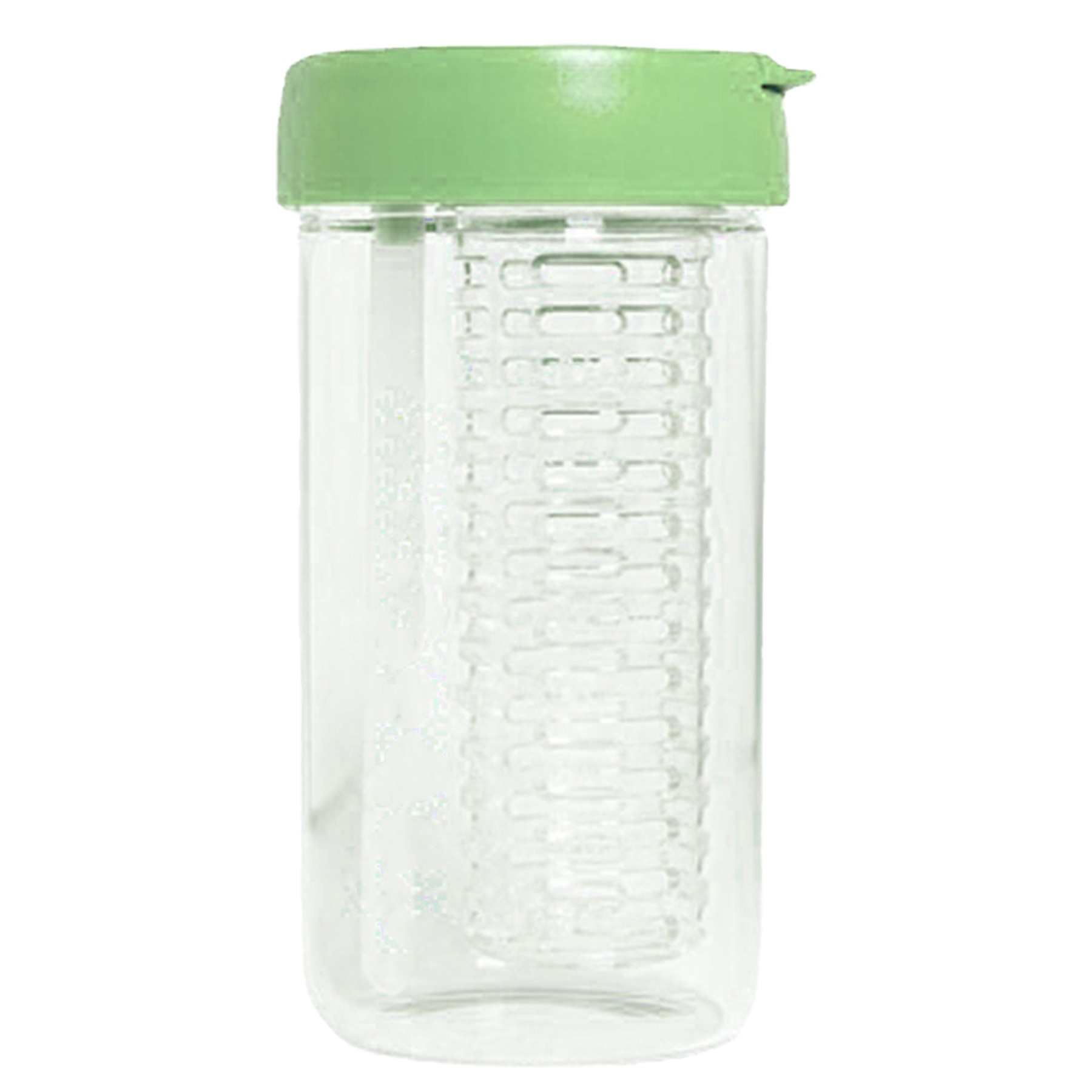 17Oz Fruit Separation Plastic Straw Drinking Bottle 3