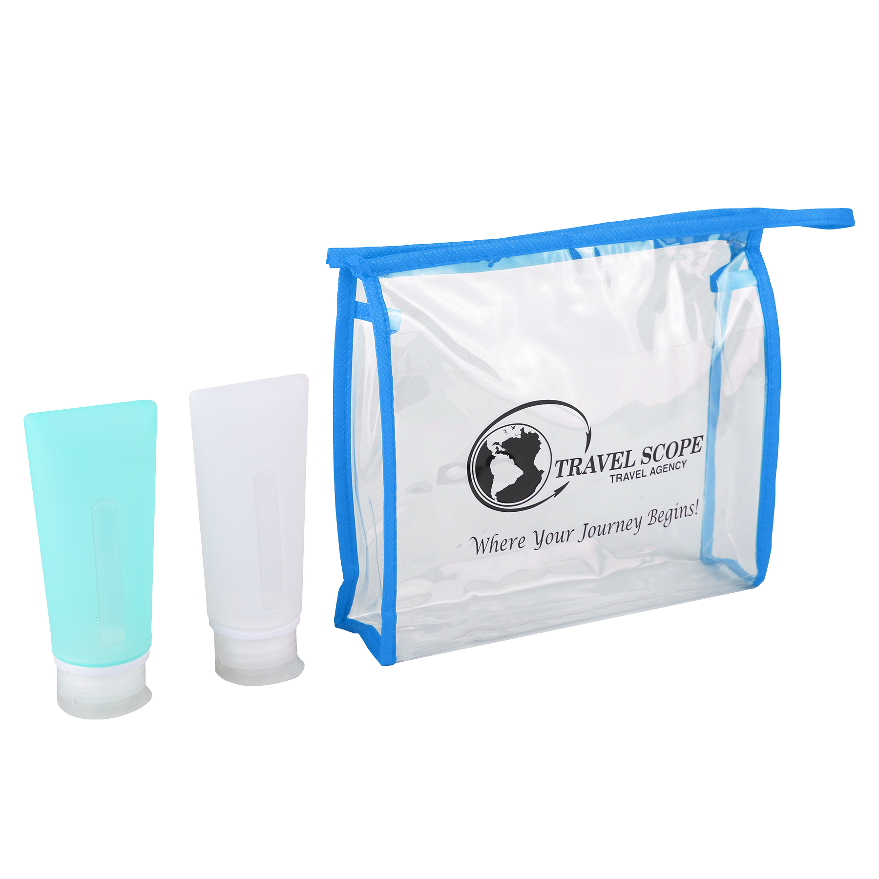 Silicone Travel Bottle Set 7