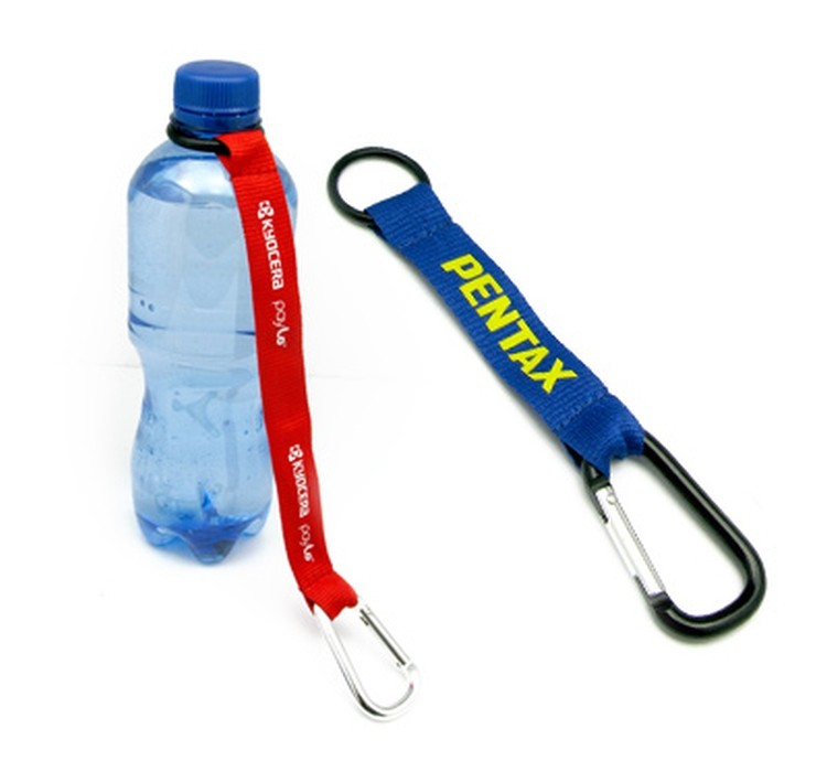 Water Bottle Holder Key Tag with Carabiner 19