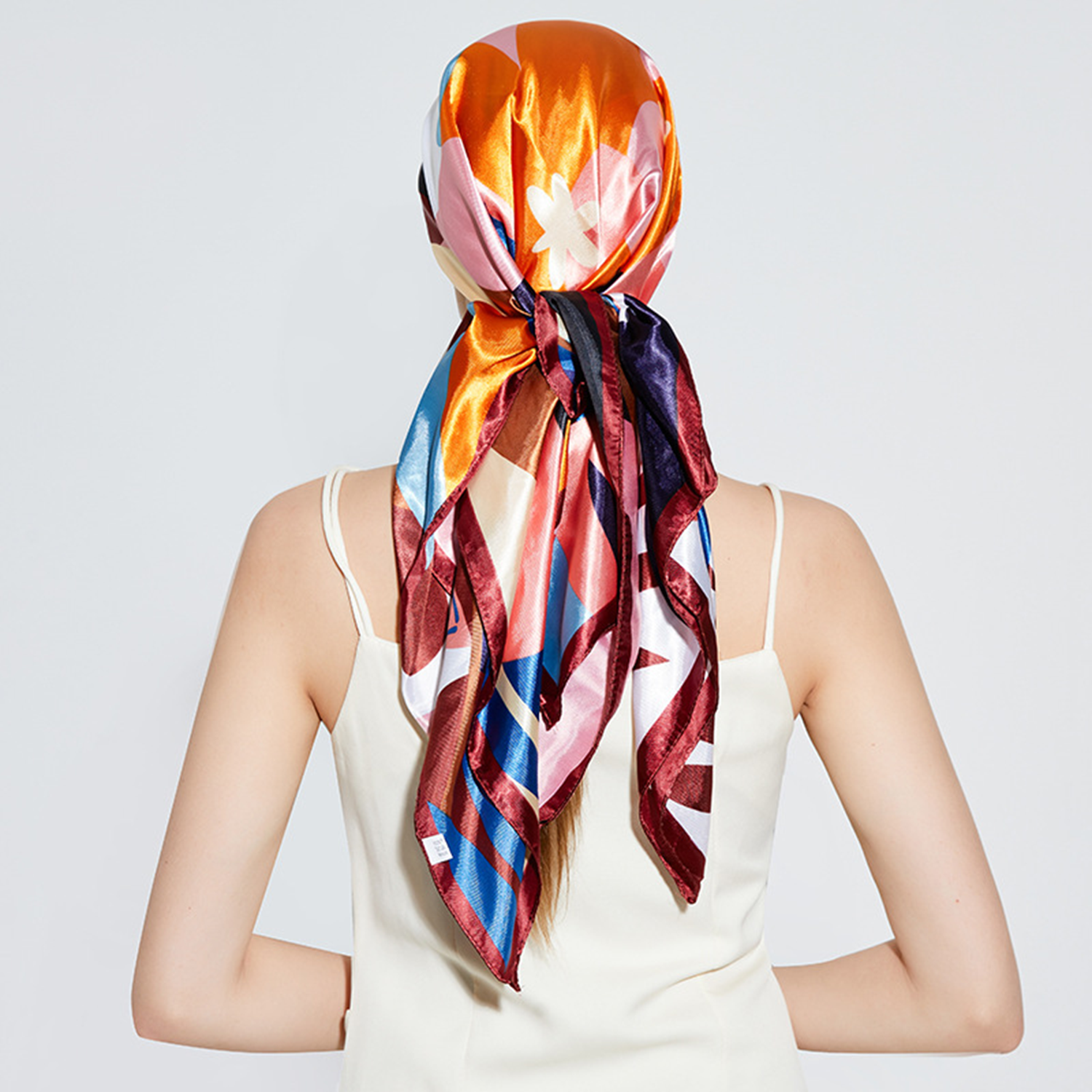 Soft Fashion Flower Scarf 2