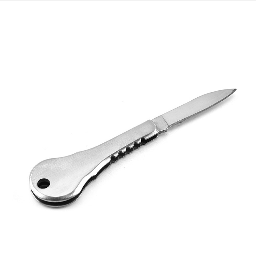 Key Shape Folding Pocket Knife 2
