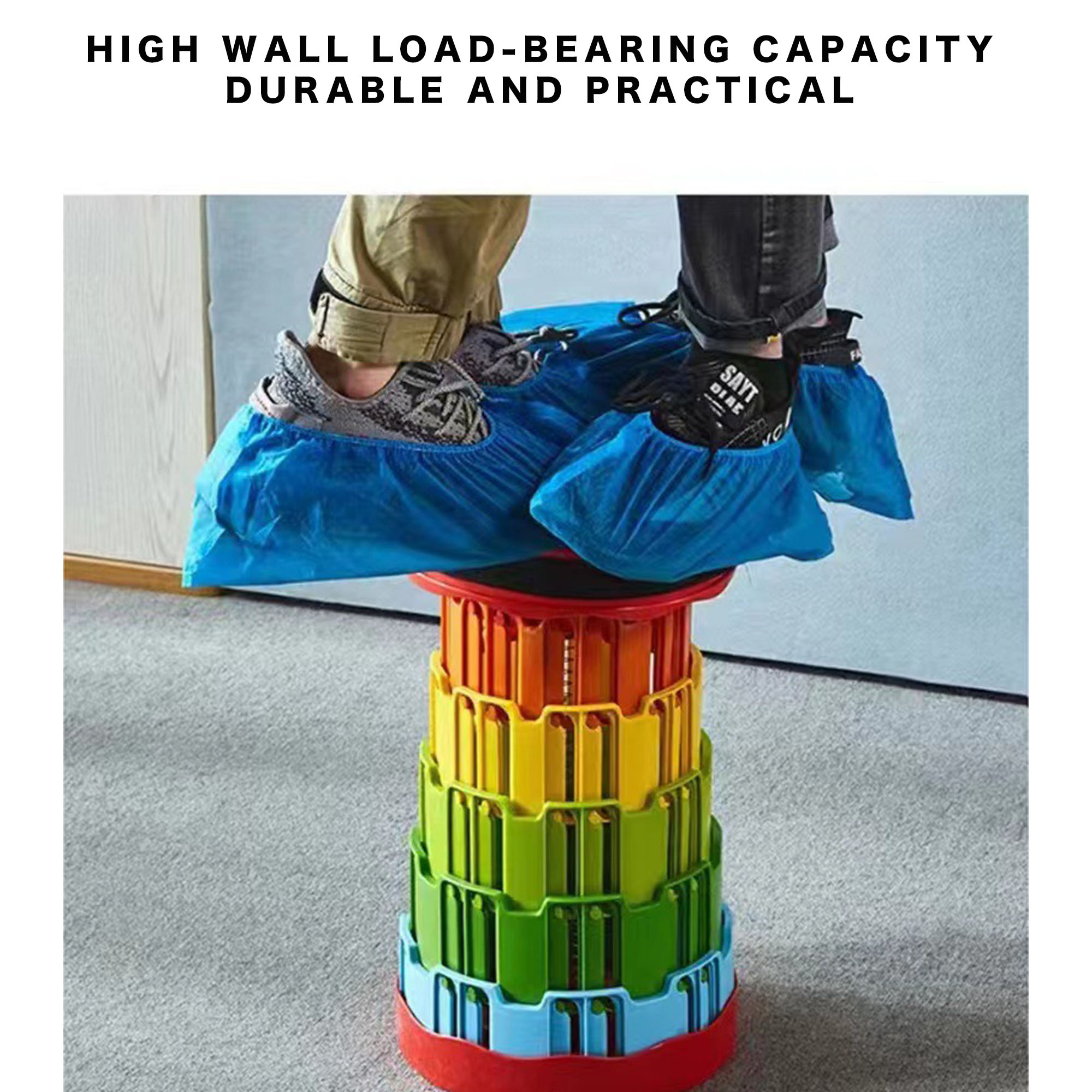 Outdoor Portable Telescopic Stool 4