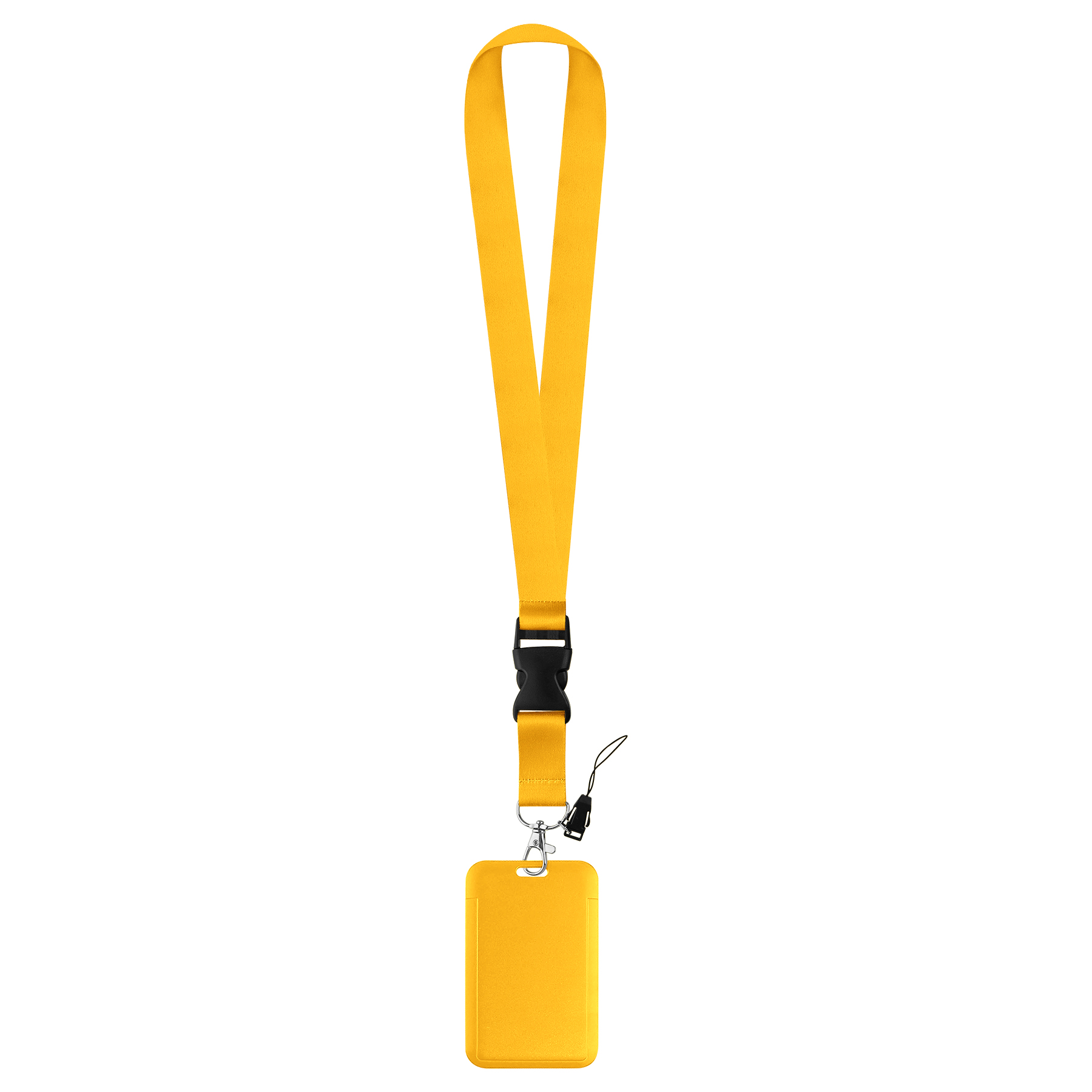 Vertical Version With Hanging Rope Work Permit Card Holder 7