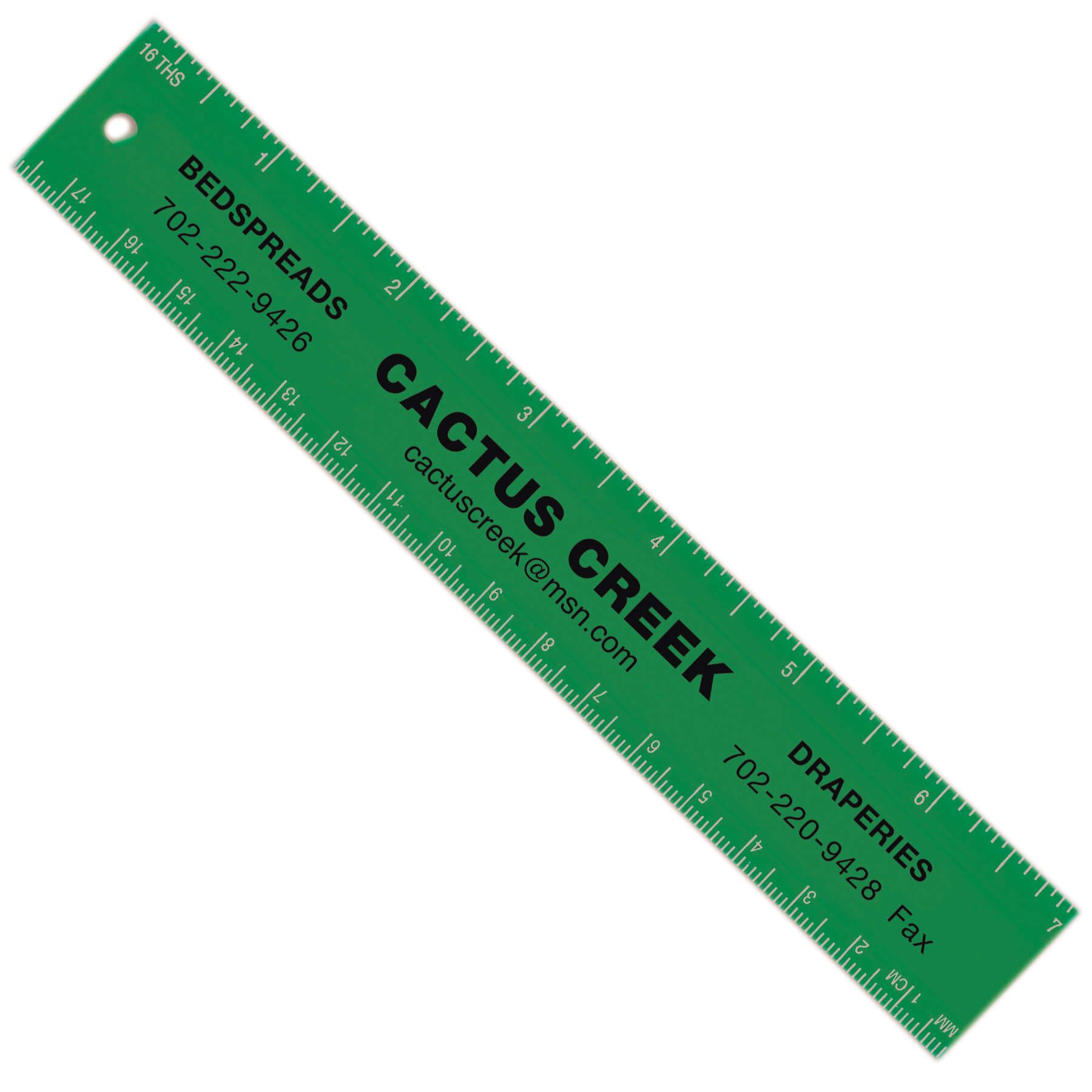 7" Plastic Ruler 11
