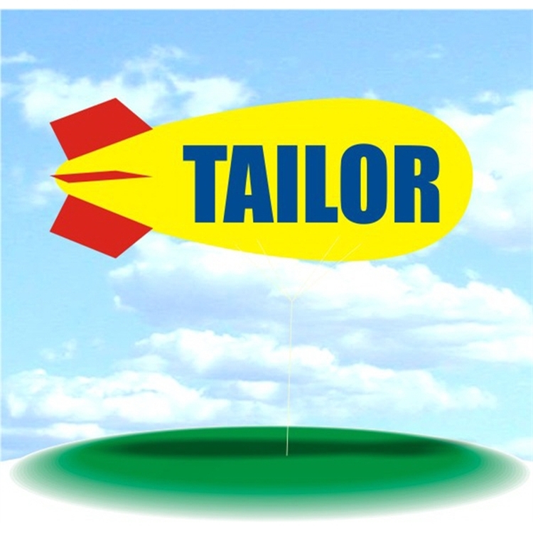 Helium Blimp Display