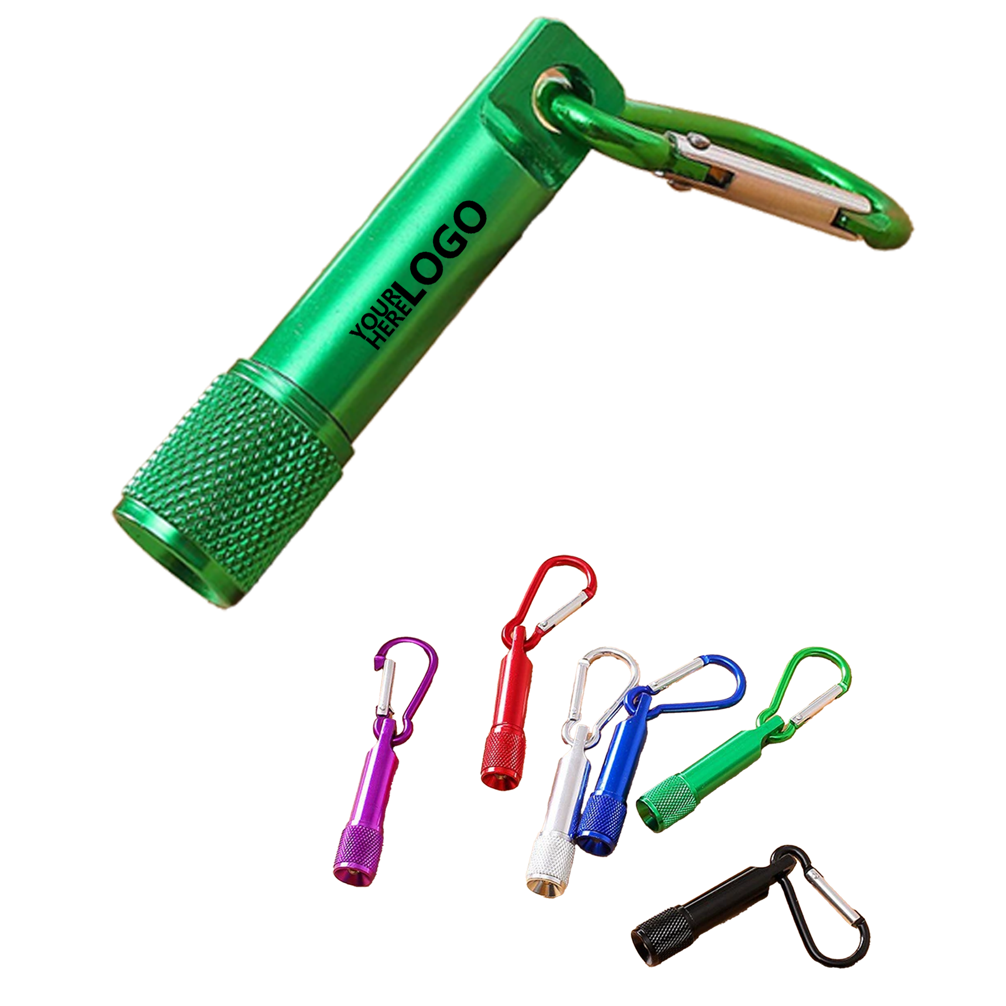 Compact Aluminum Alloy Super-Bright LED Flashlight 2