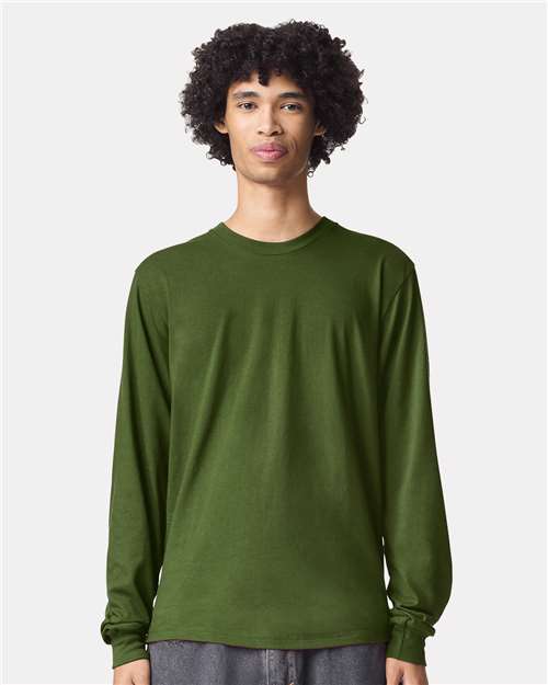 Unisex Fine Jersey Long Sleeve Tee - 2007 75