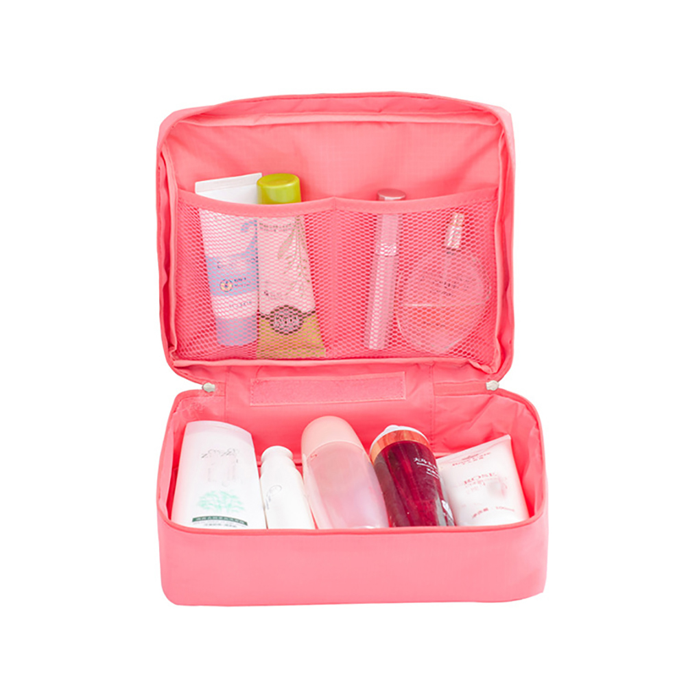 Makeup Bag Cosmetic Case Travel Organizer 8" 2