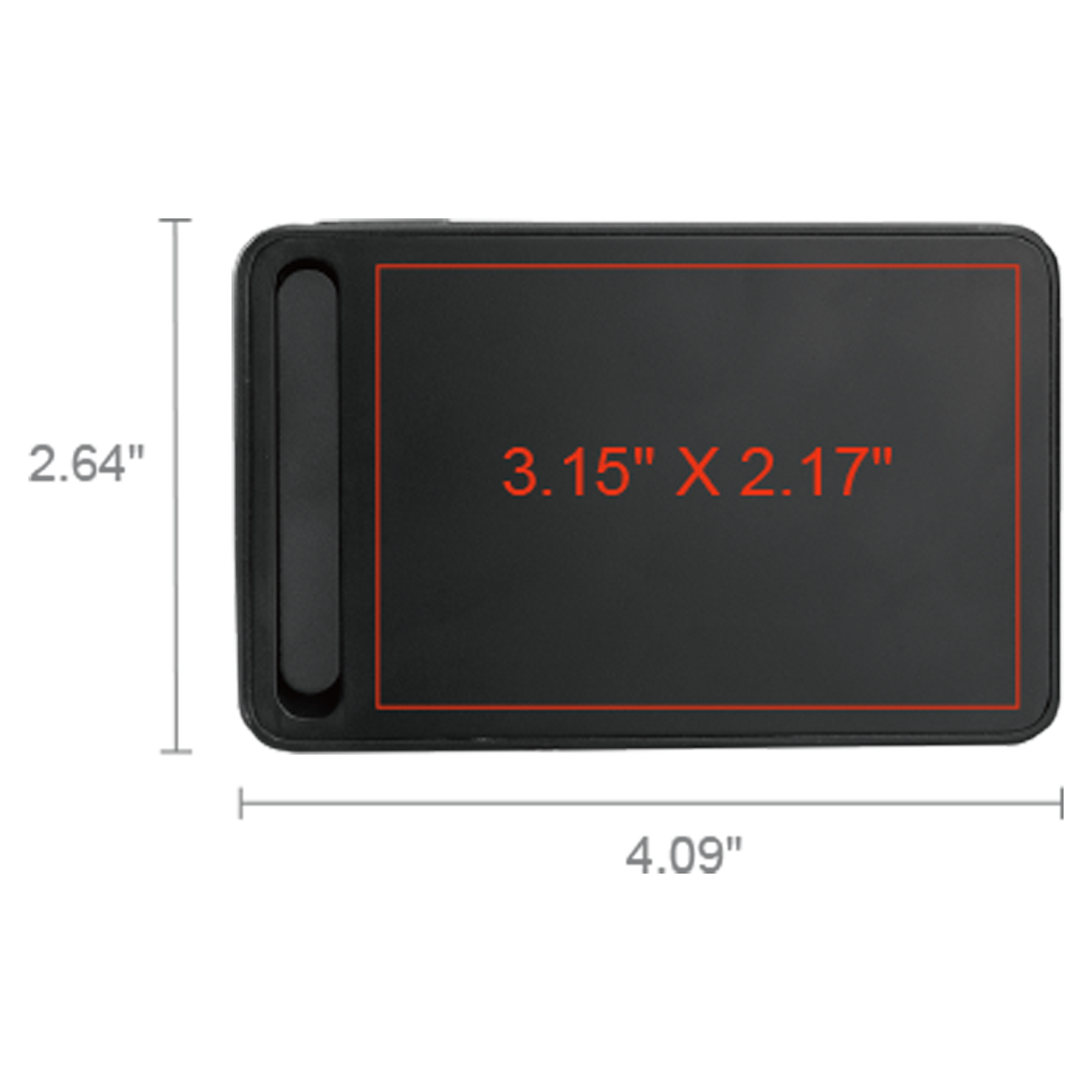 Lucid Transparent MagSafe Wireless Power Bank