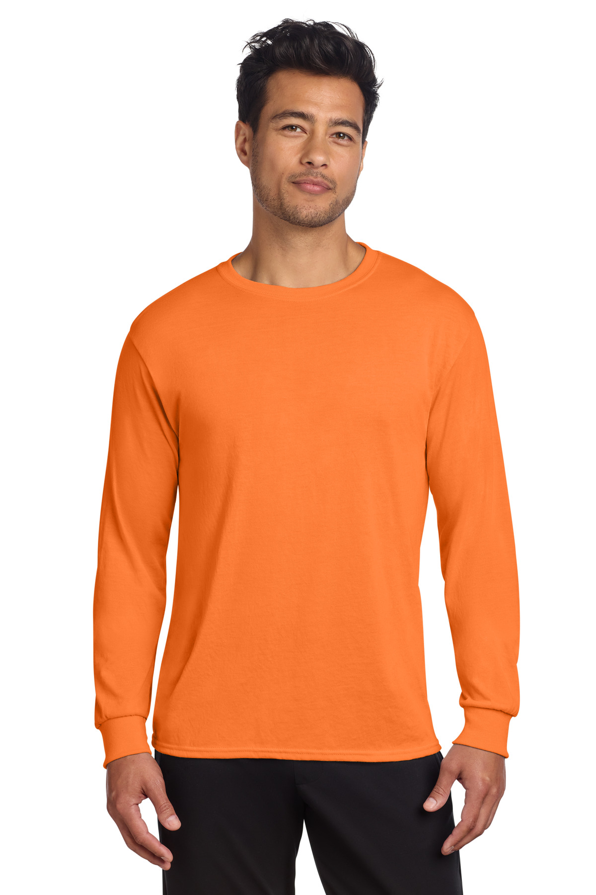 Jerzees Dri-Power 100% Polyester Long Sleeve T-Shirt 21LS 48