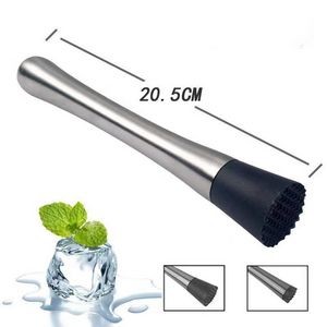 Stainless Steel Cocktail Muddler 3