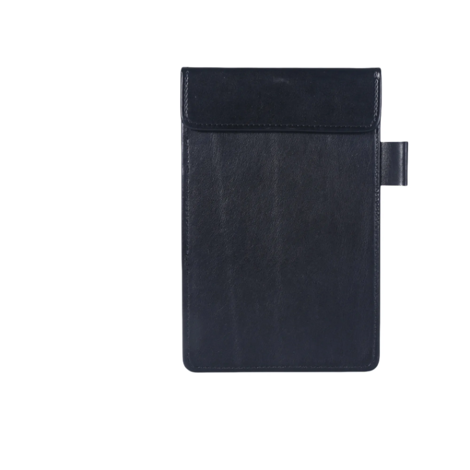 Pu Leather Hardboard Office Magnetic Clipboard Writing Pad 4