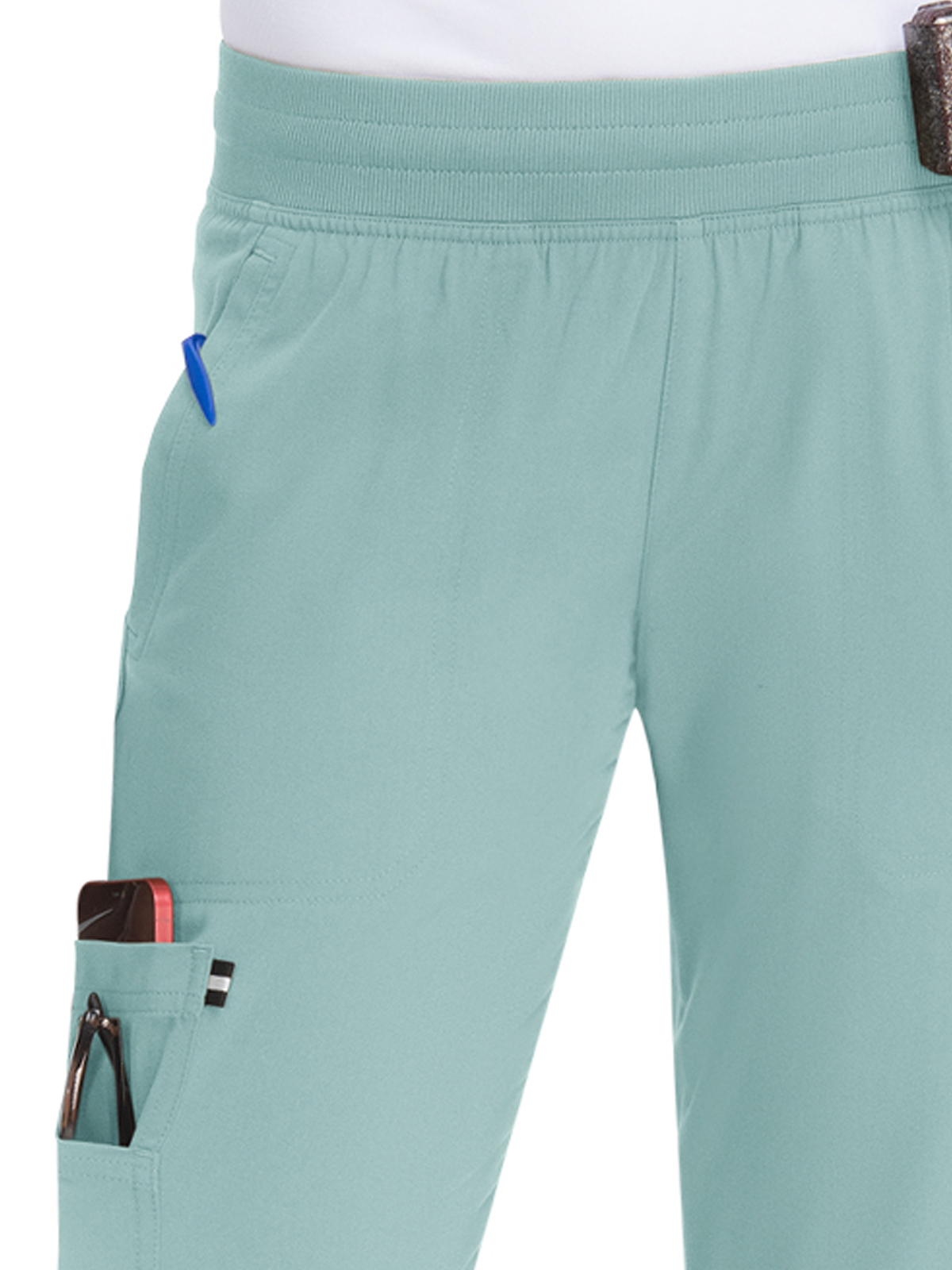 koi - Next Gen - Women's Seven-Pocket Jogger-Style Smart Daily Pant 1