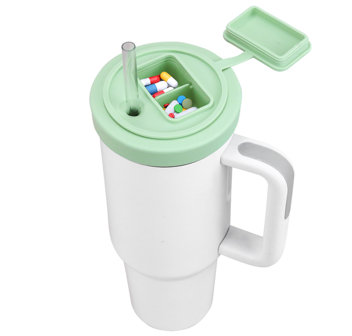 Bottles with Pill Cases 5