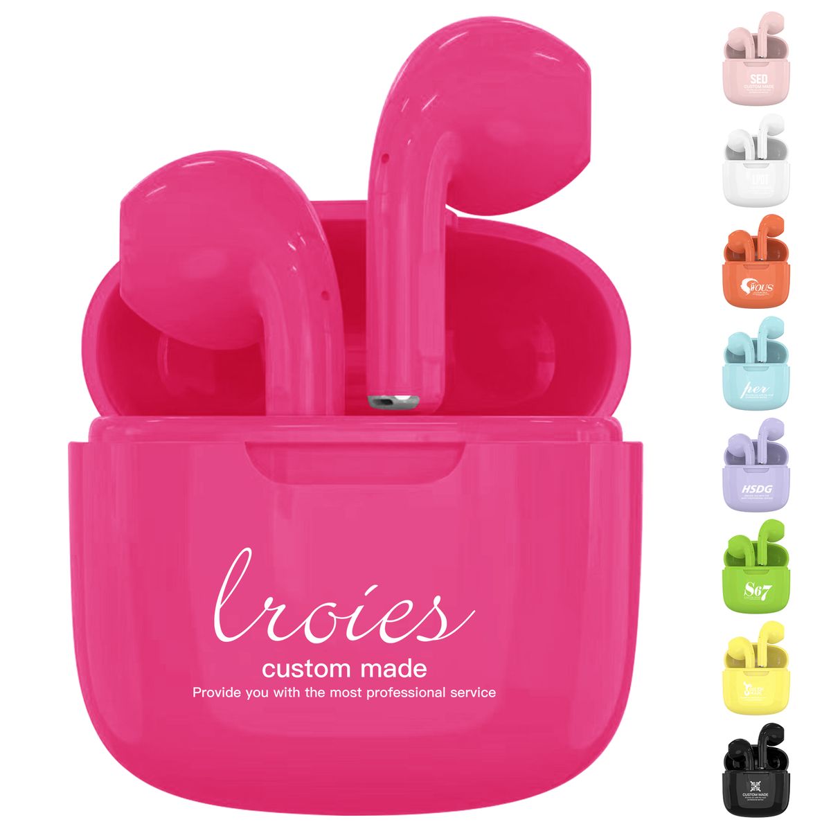 Wireless Bluetooth Earbuds With Charging Case