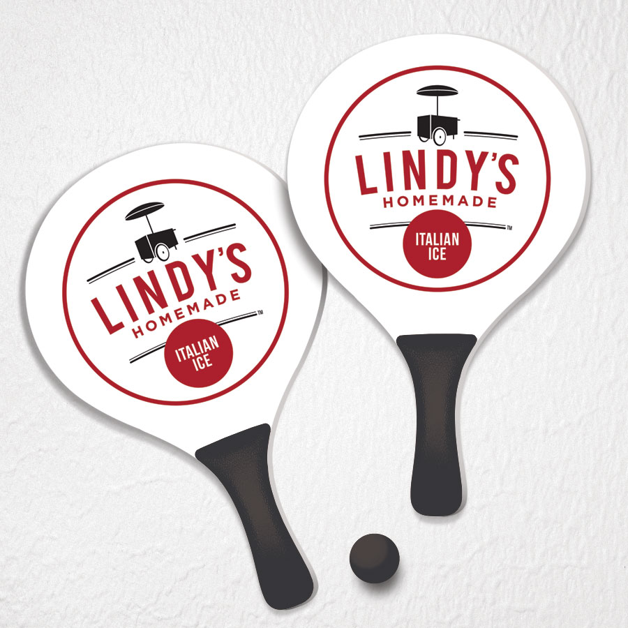 Beach Pong Paddle Set