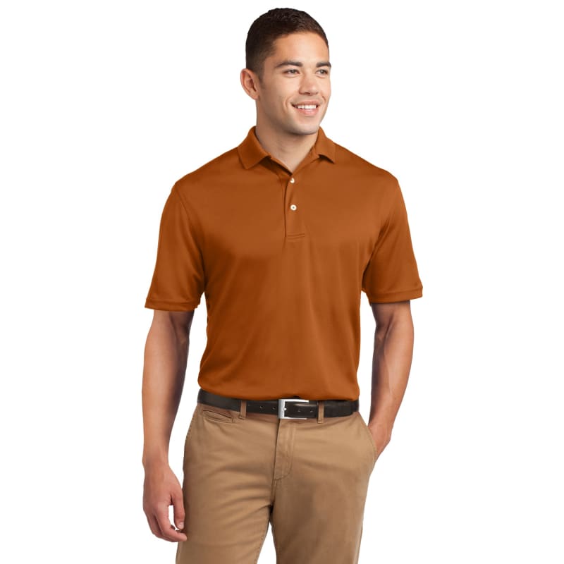 Sport-Tek Dri-Mesh Polo. 38