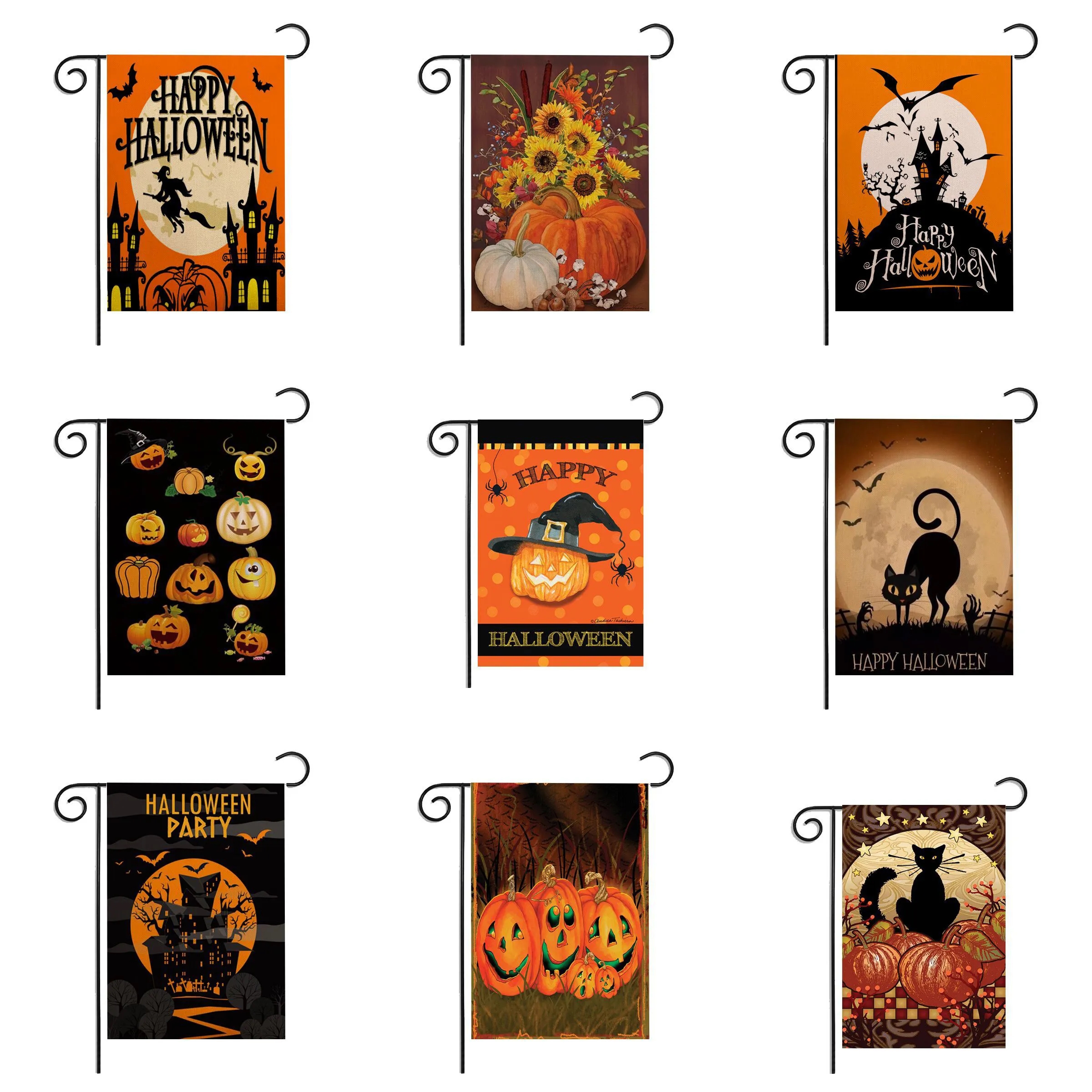 Halloween Decoration Garden Flag