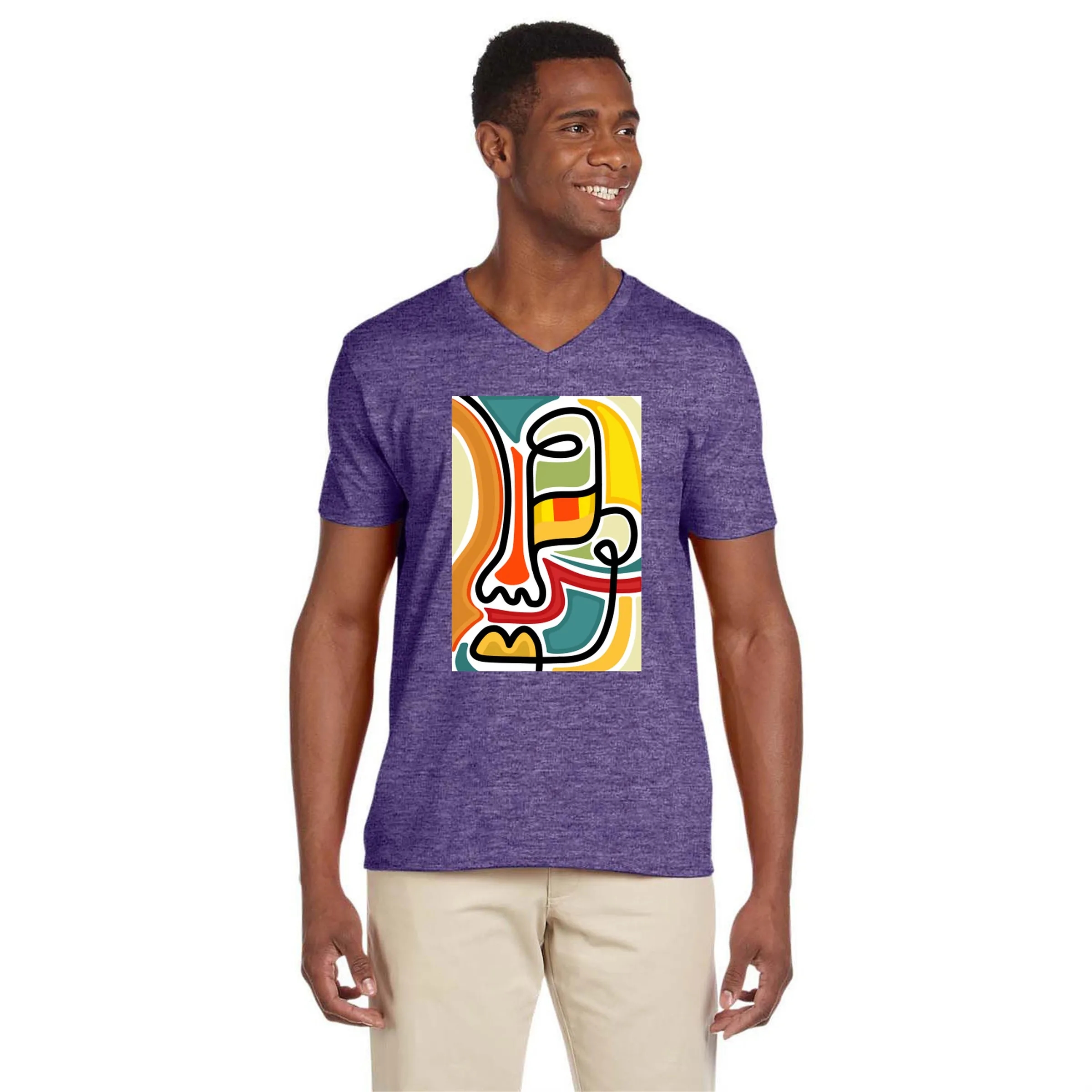 Gildan Softstyle V-Neck T-Shirt 10
