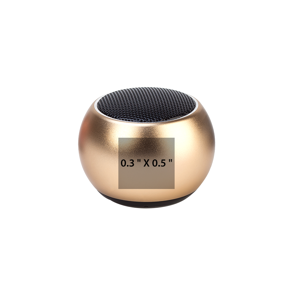 Streeterville Mini True-Wireless Bluetooth Stereo Speaker Simports