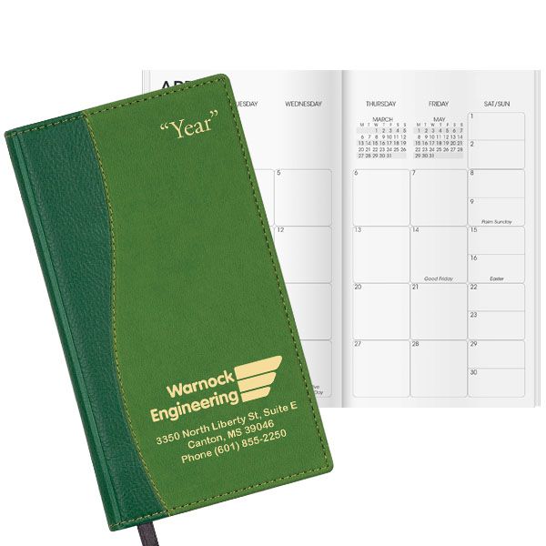 CABERNET WORK MONTHLY POCKET CALENDAR 20