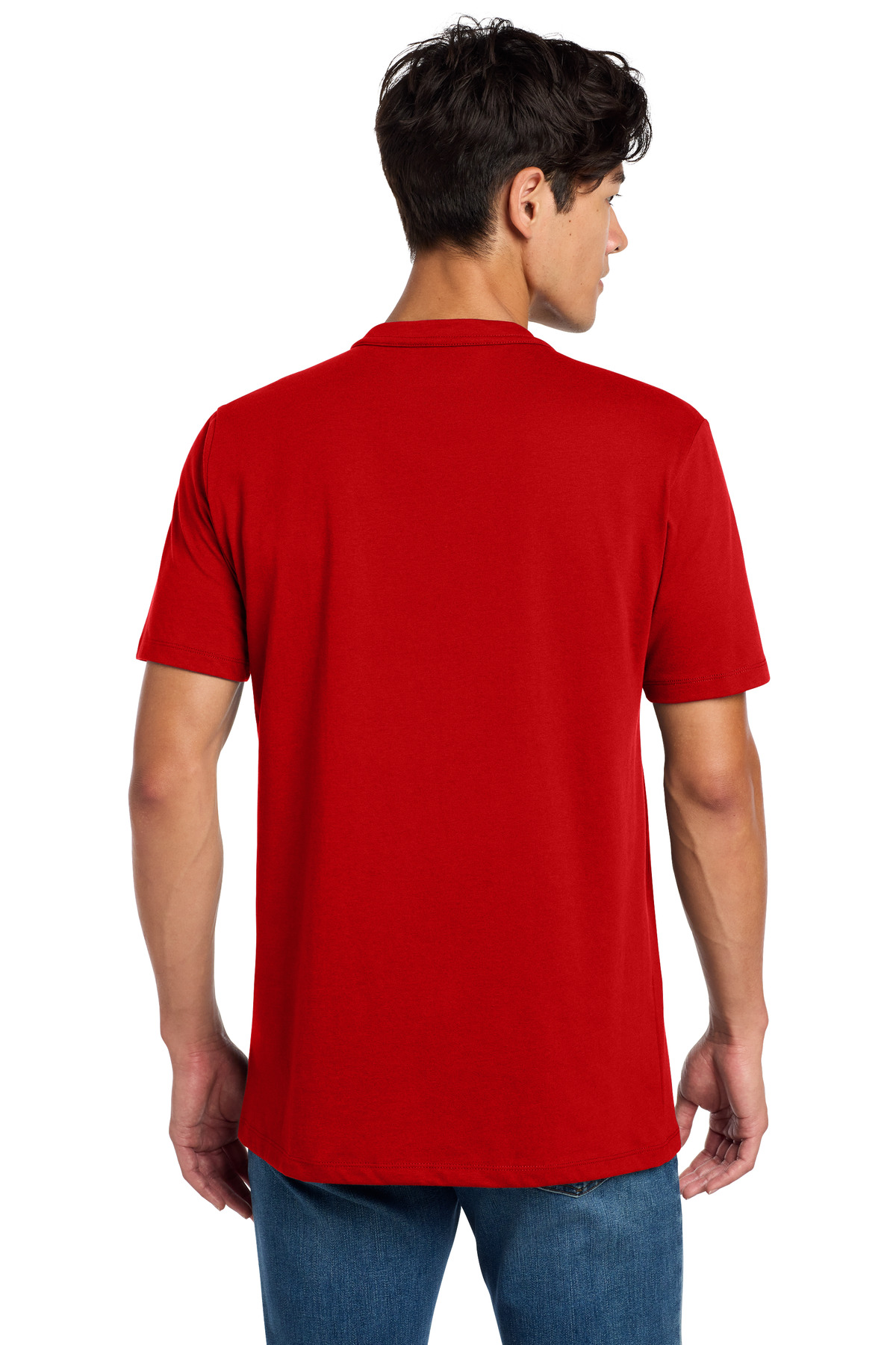 New Era Heritage Blend Crew Tee. NEA100 56