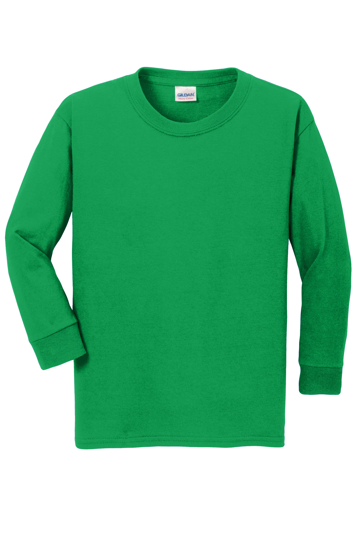 Gildan Youth Heavy Cotton 100% Cotton Long Sleeve T-Shirt. 5400B 39