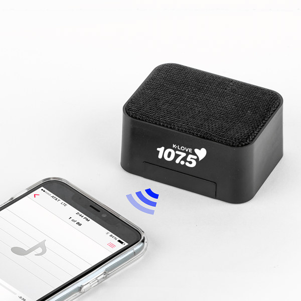 Solo Wireless Speaker with Phone Stand 16