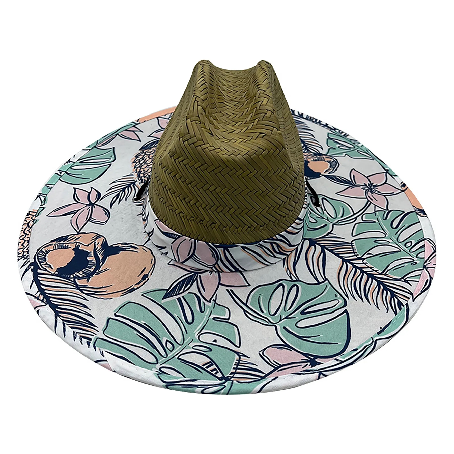 Straw Men's Sun Hat 5