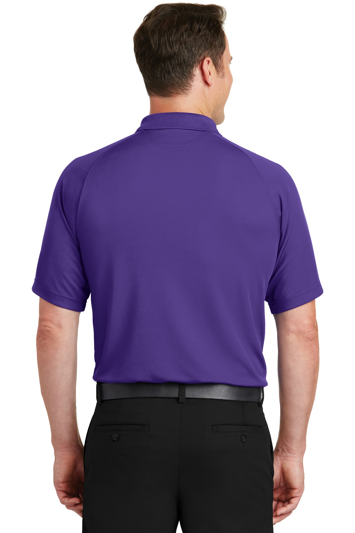 Sport-Tek Dry Zone Raglan Polo. T475 40