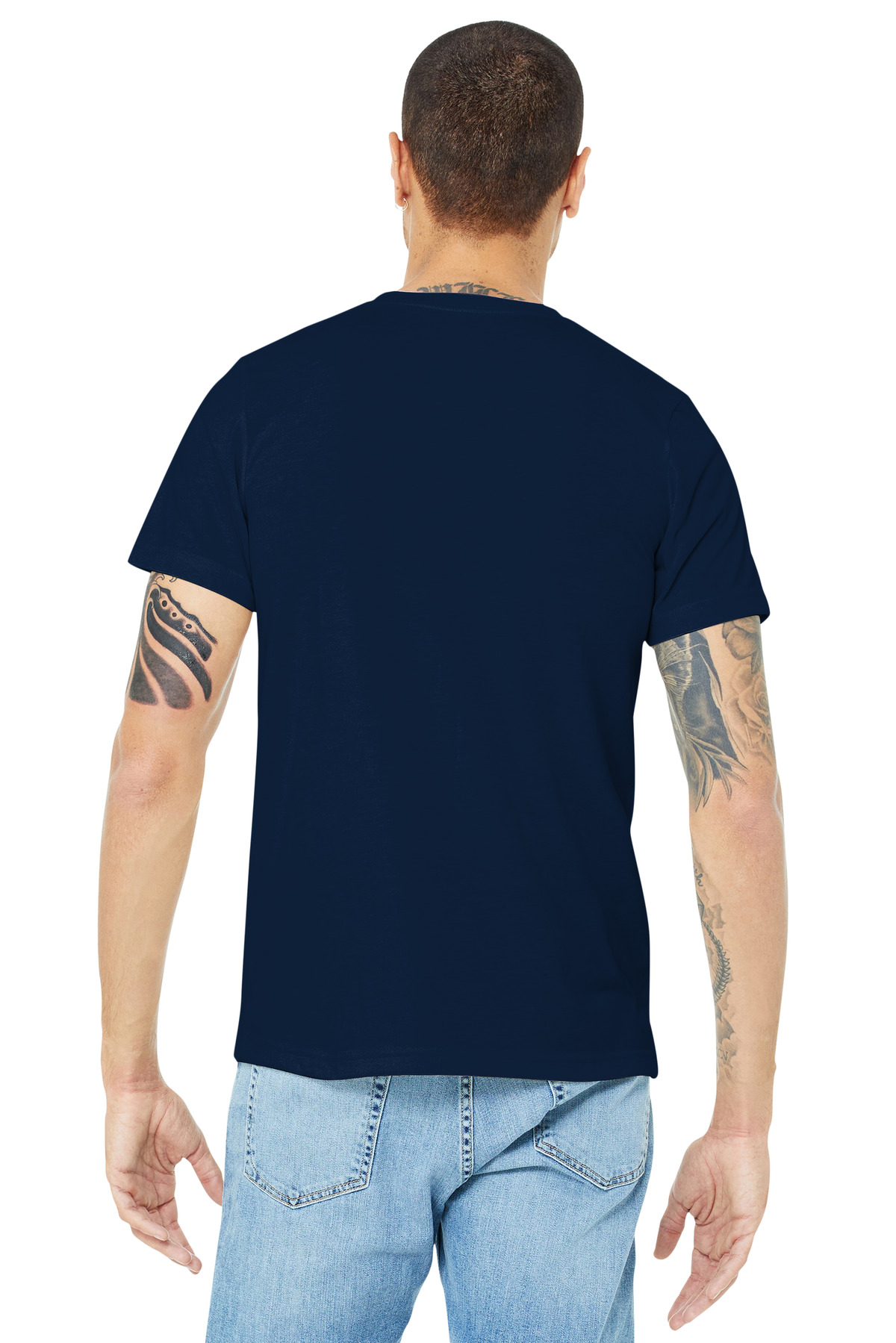 BELLA+CANVAS® Unisex Made In The USA Jersey Short Sleeve Tee 24