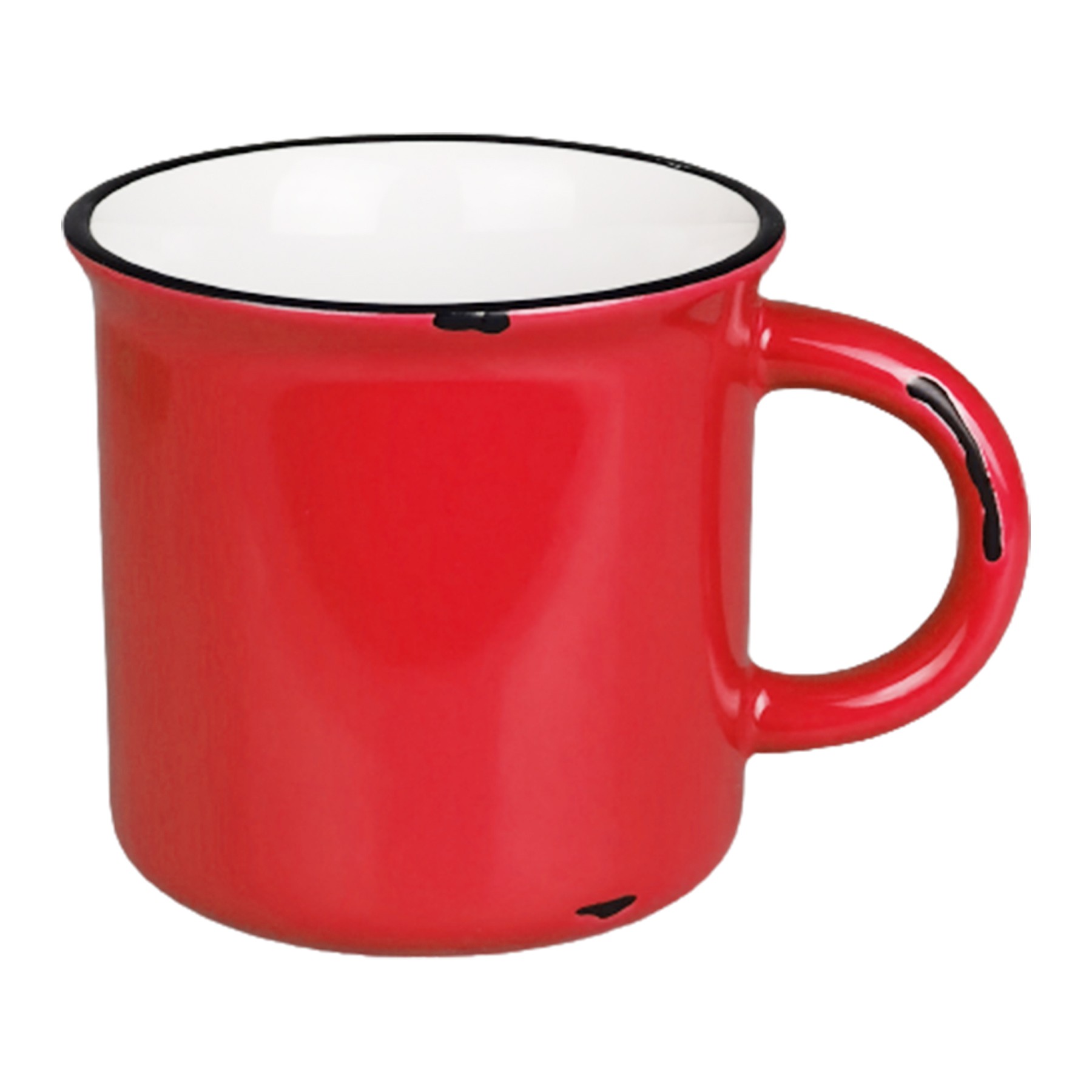 14Oz.Ceramic Imitation Enamel Mug 8