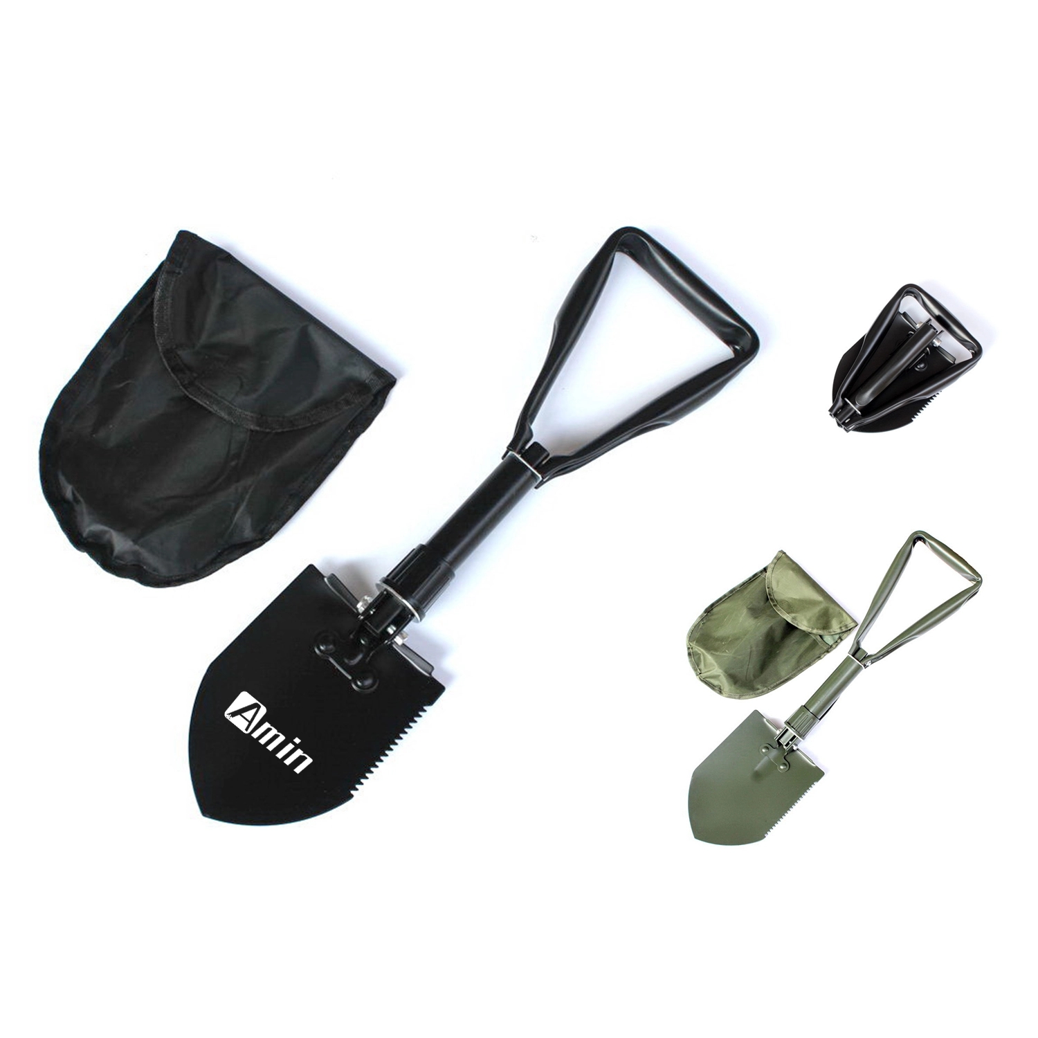 Folding Camping Shovel 1