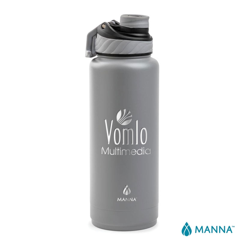 Manna™ Convoy 40 oz. Double Wall Steel Bottle 18