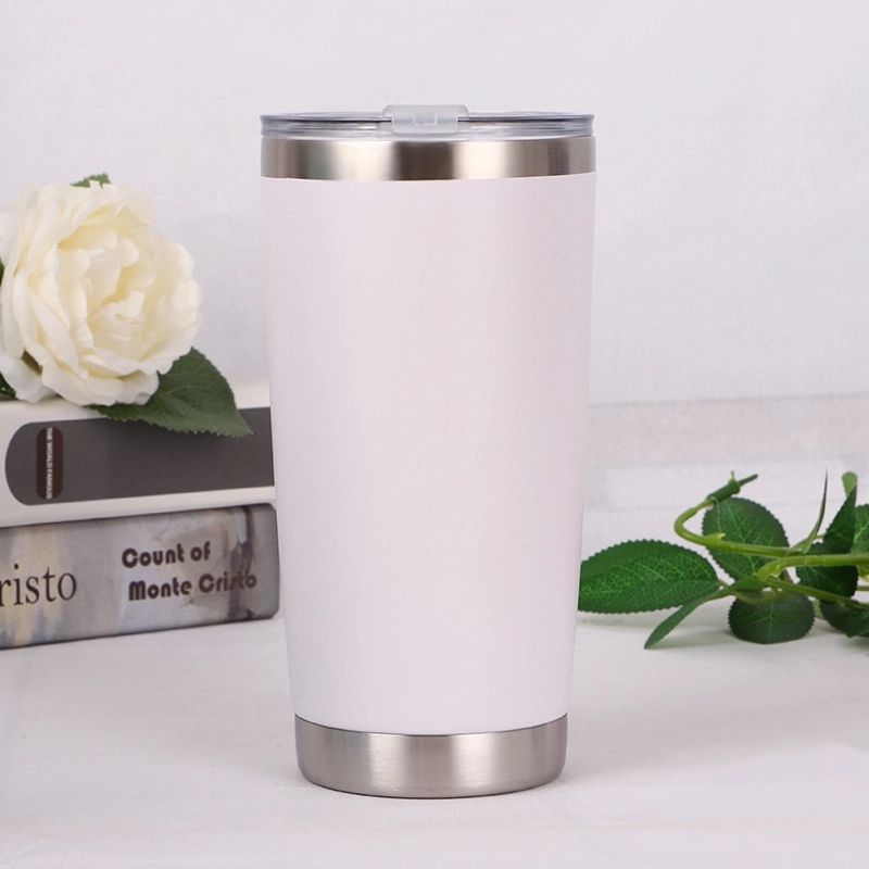 20oz Stainless Steel Travel Mug with Lid 6