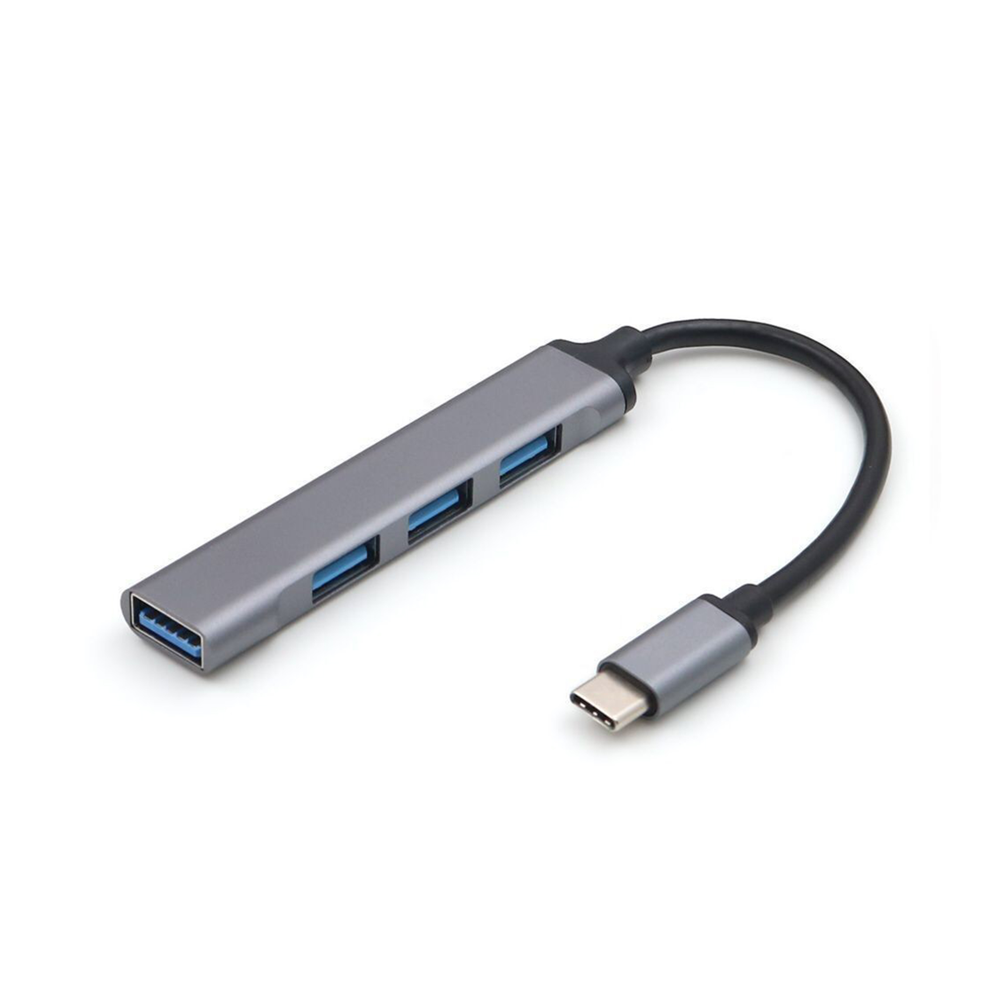 Ultra Slim Multi Port Data Hub 3.4" Length X 0.8" Width 2