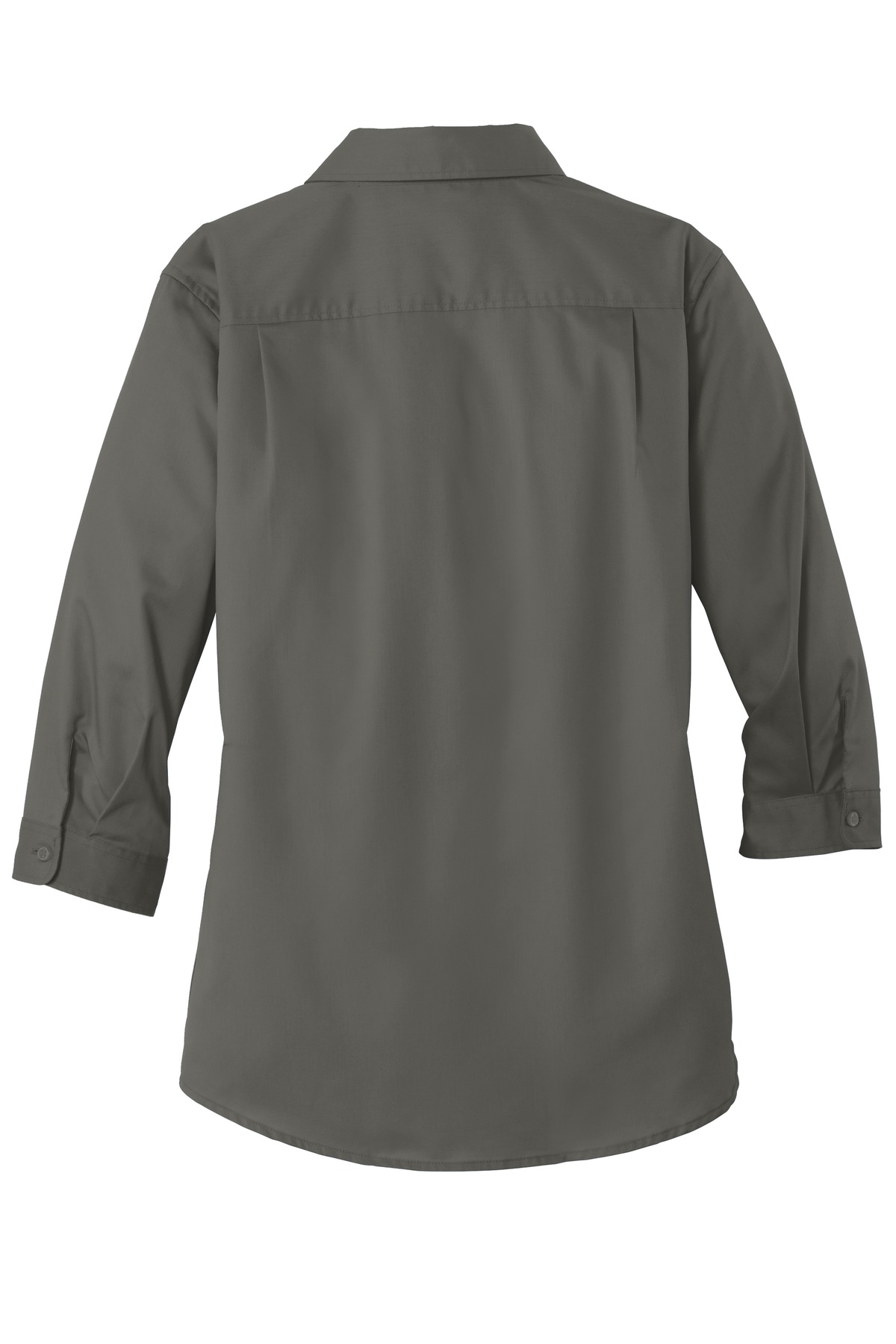 Port Authority Women's 3/4-Sleeve SuperPro Twill Shirt. L665 23