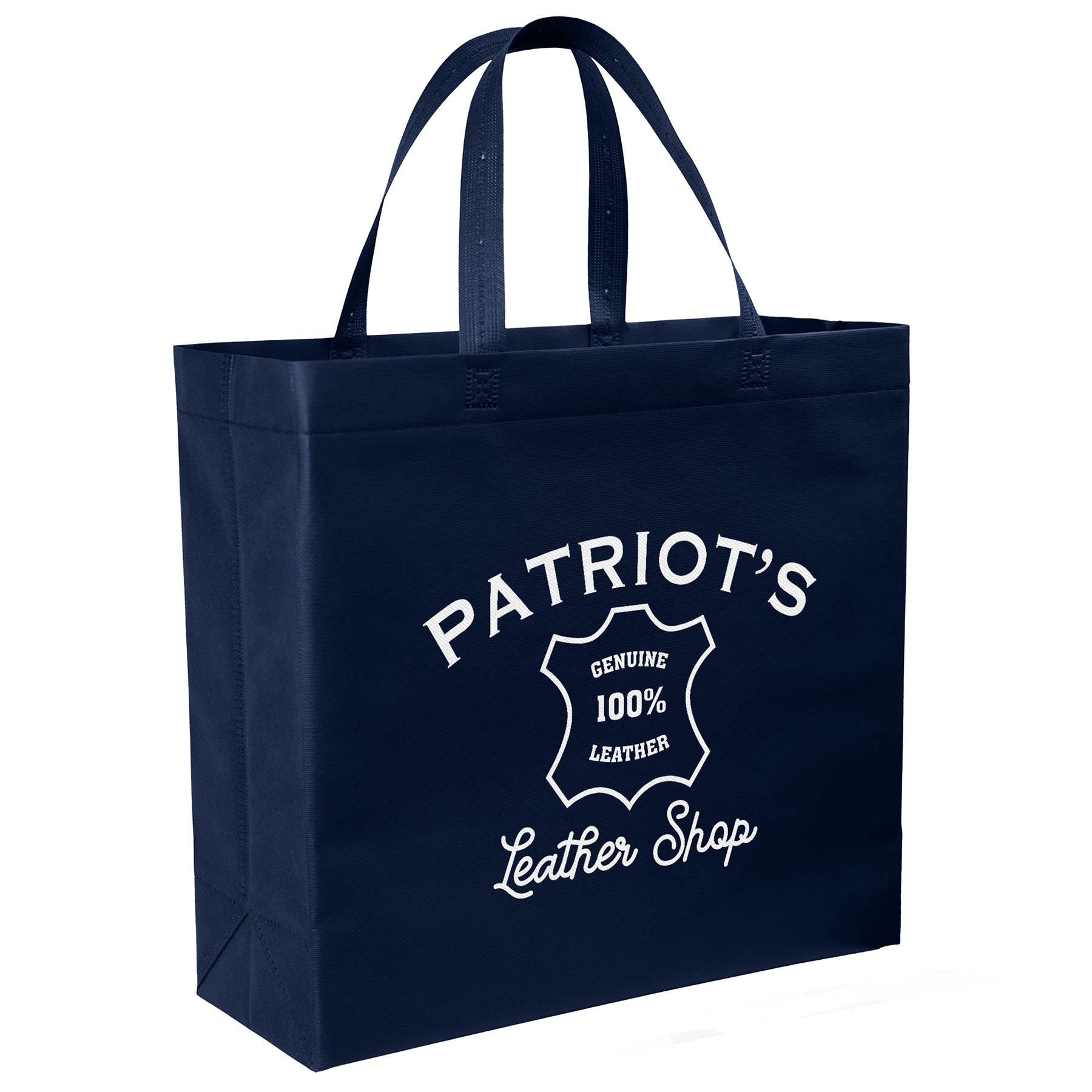 Patriot™- USA Made Non-Woven Tote - Screen Print 12