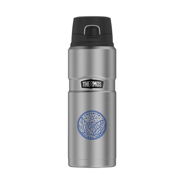 24 oz. Thermos® Stainless King™ Stainless Steel Direct Drink Bottle 22