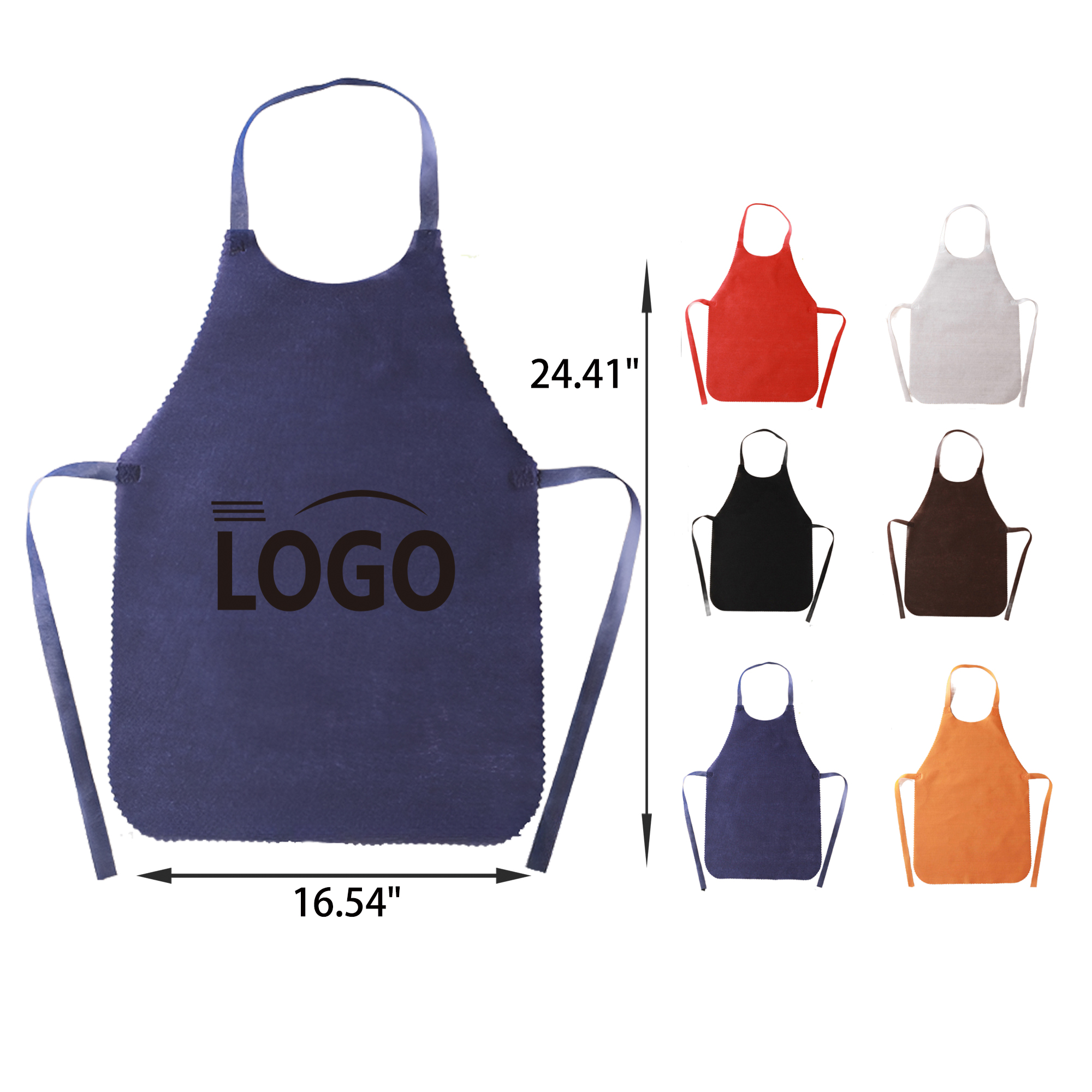 Comfortable Disposable Non Woven Apron 2