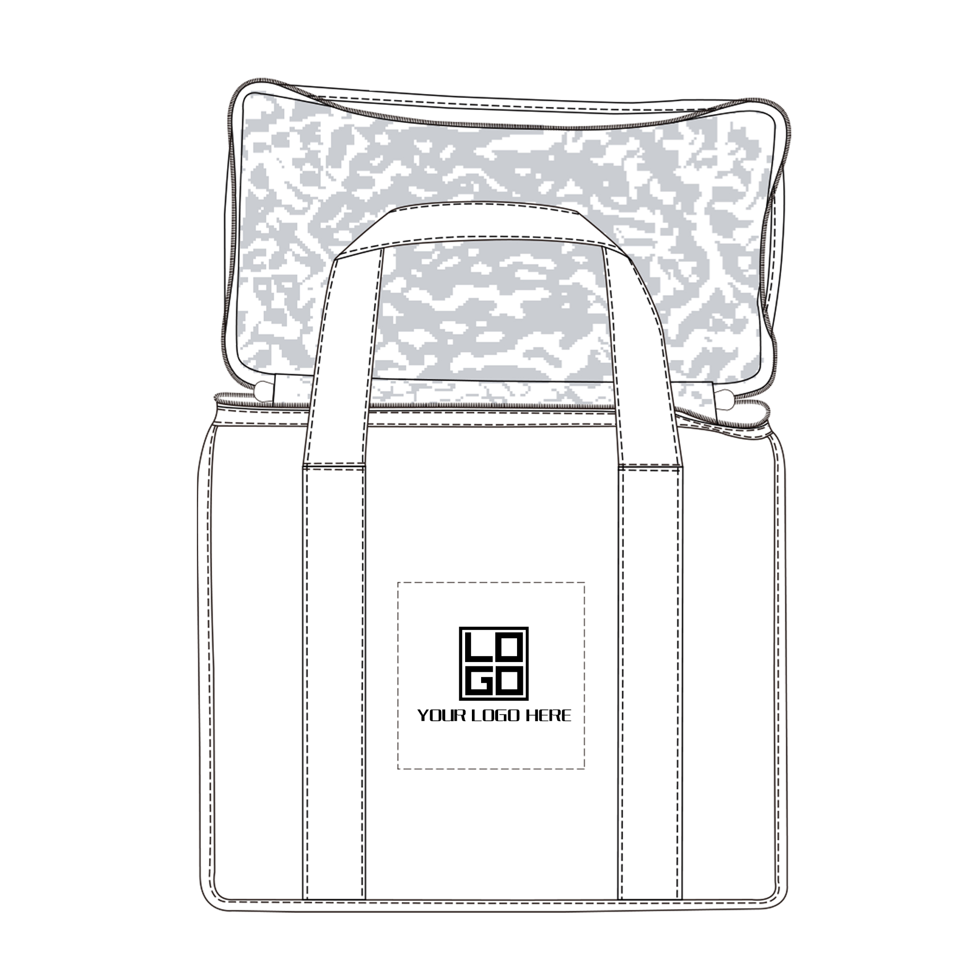 Portable RPET Picnic Cooler Bag 3