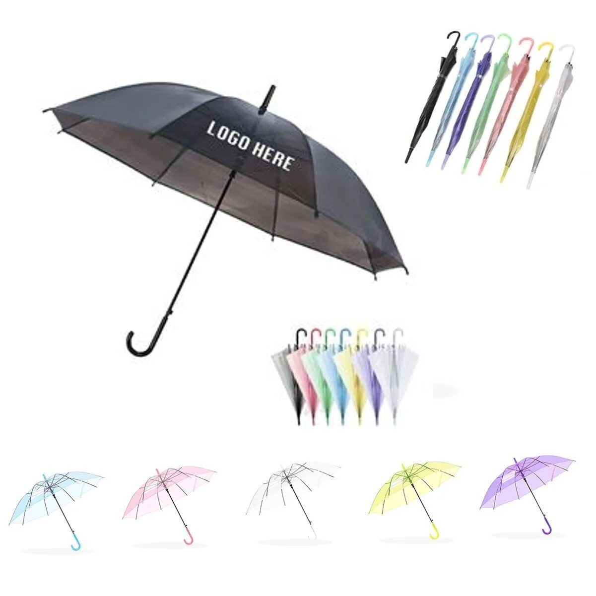 Transparent Advertising Umbrella 2