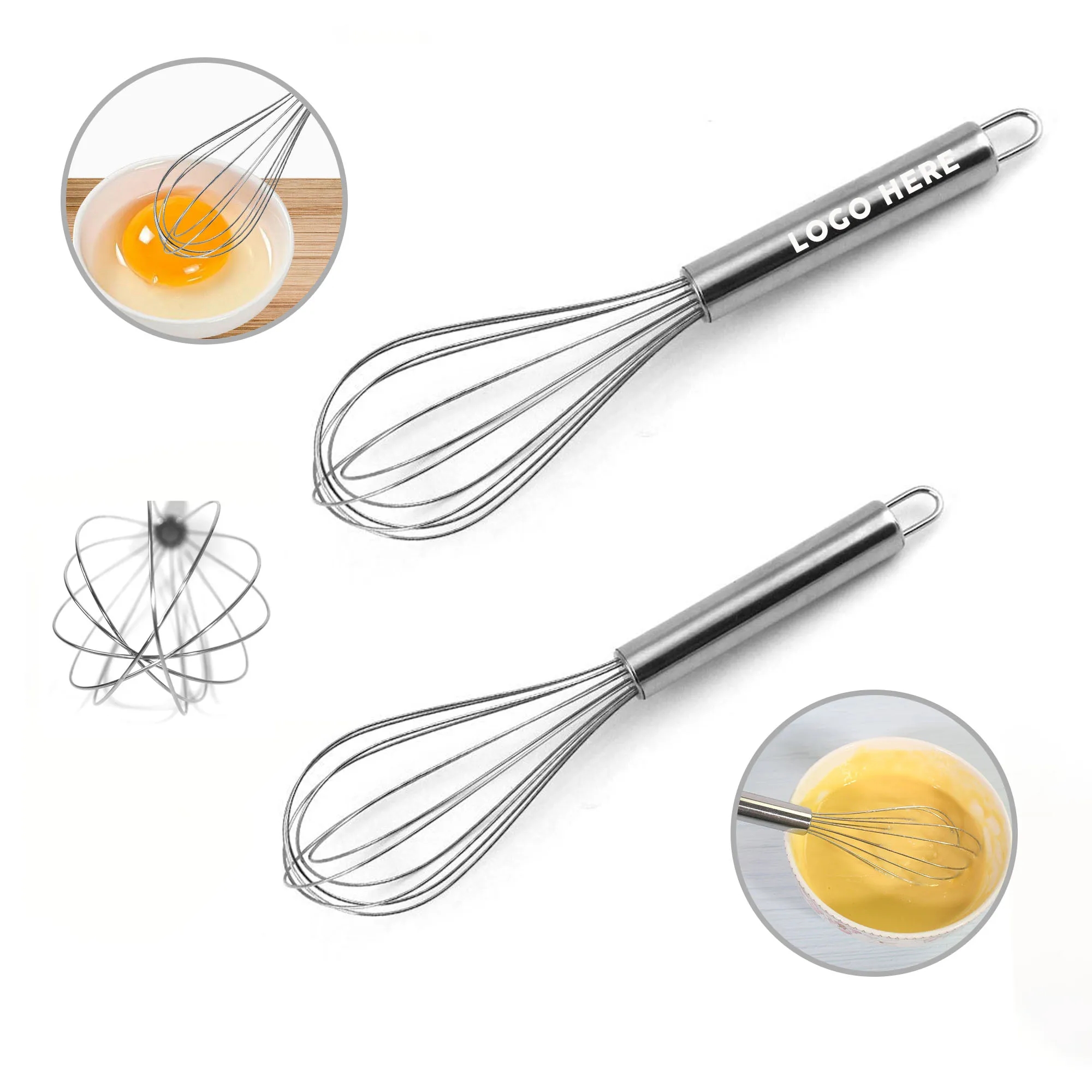 Stainless Steel Egg Beater 1