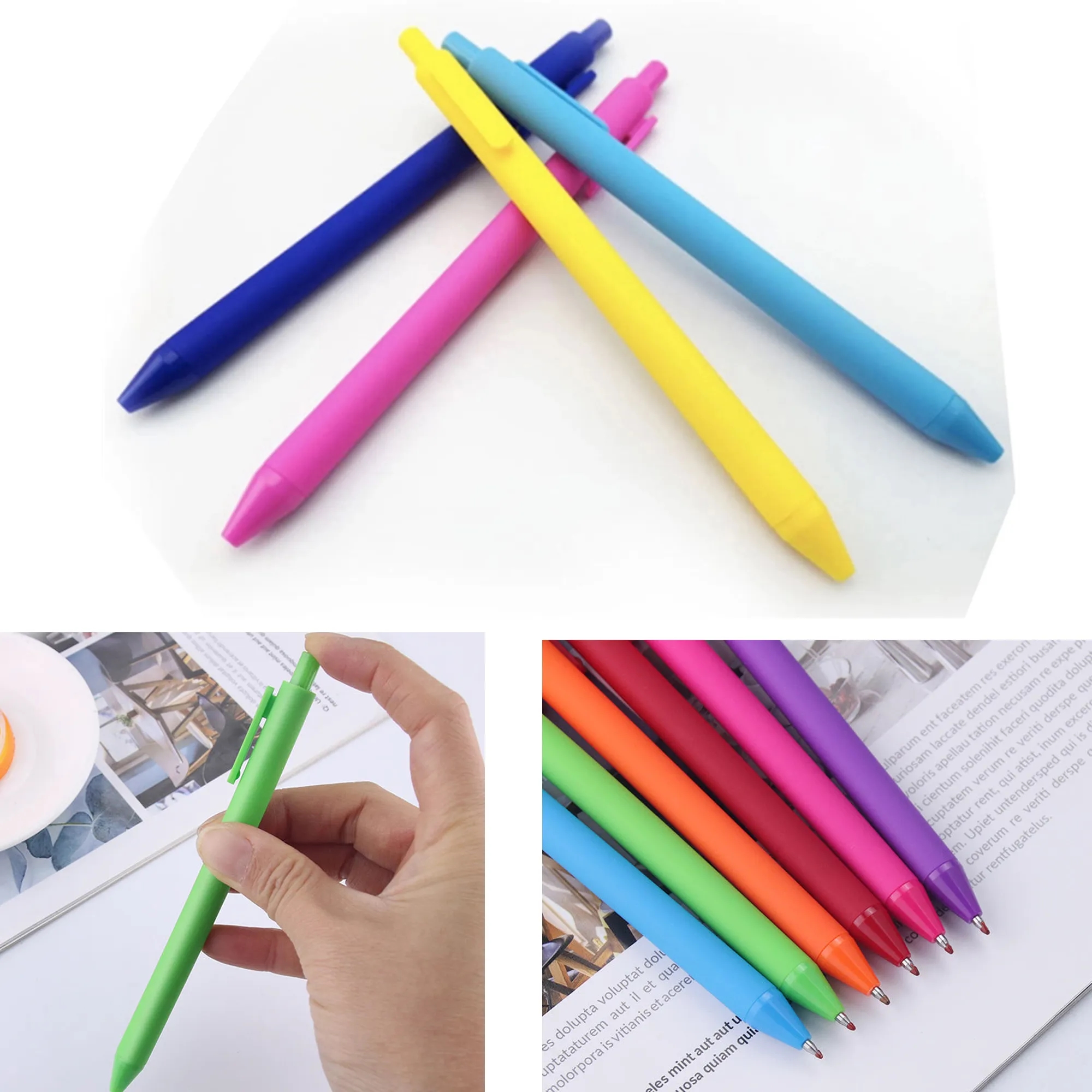 Candy Colored Ballpoint Pen 2
