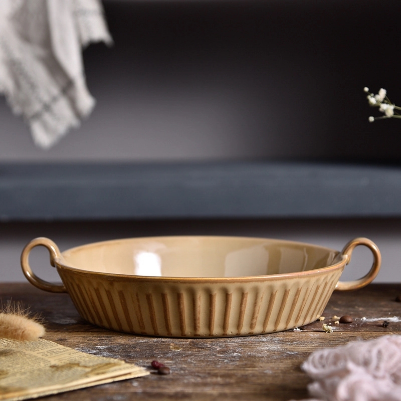 Custom Porcelain 8.5 Inch Fruit Salad Bowls 4